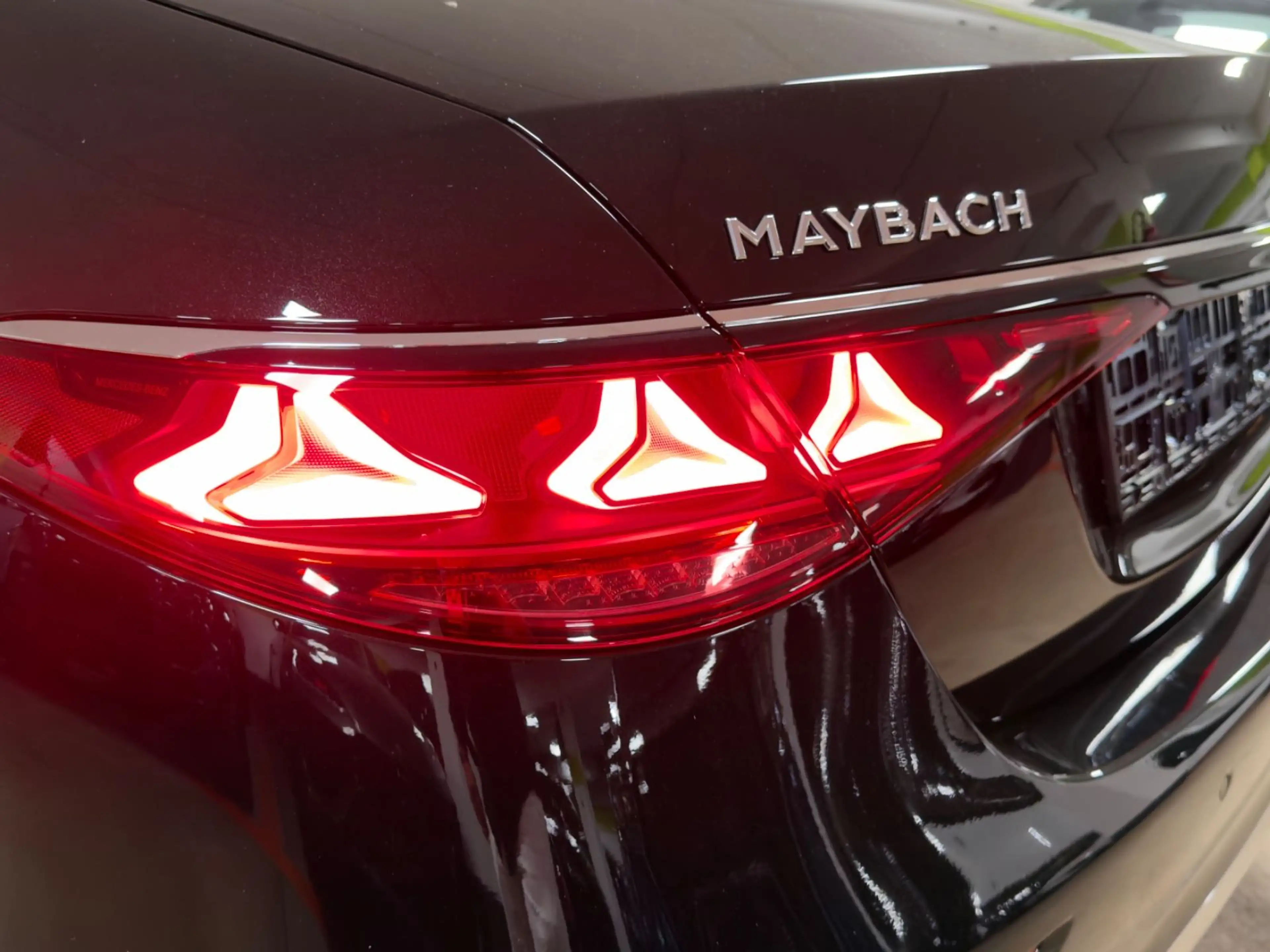Mercedes-Benz S 580 MAYBACH FIRST DELIVERY EUROPA FULL SPEC — photo 6