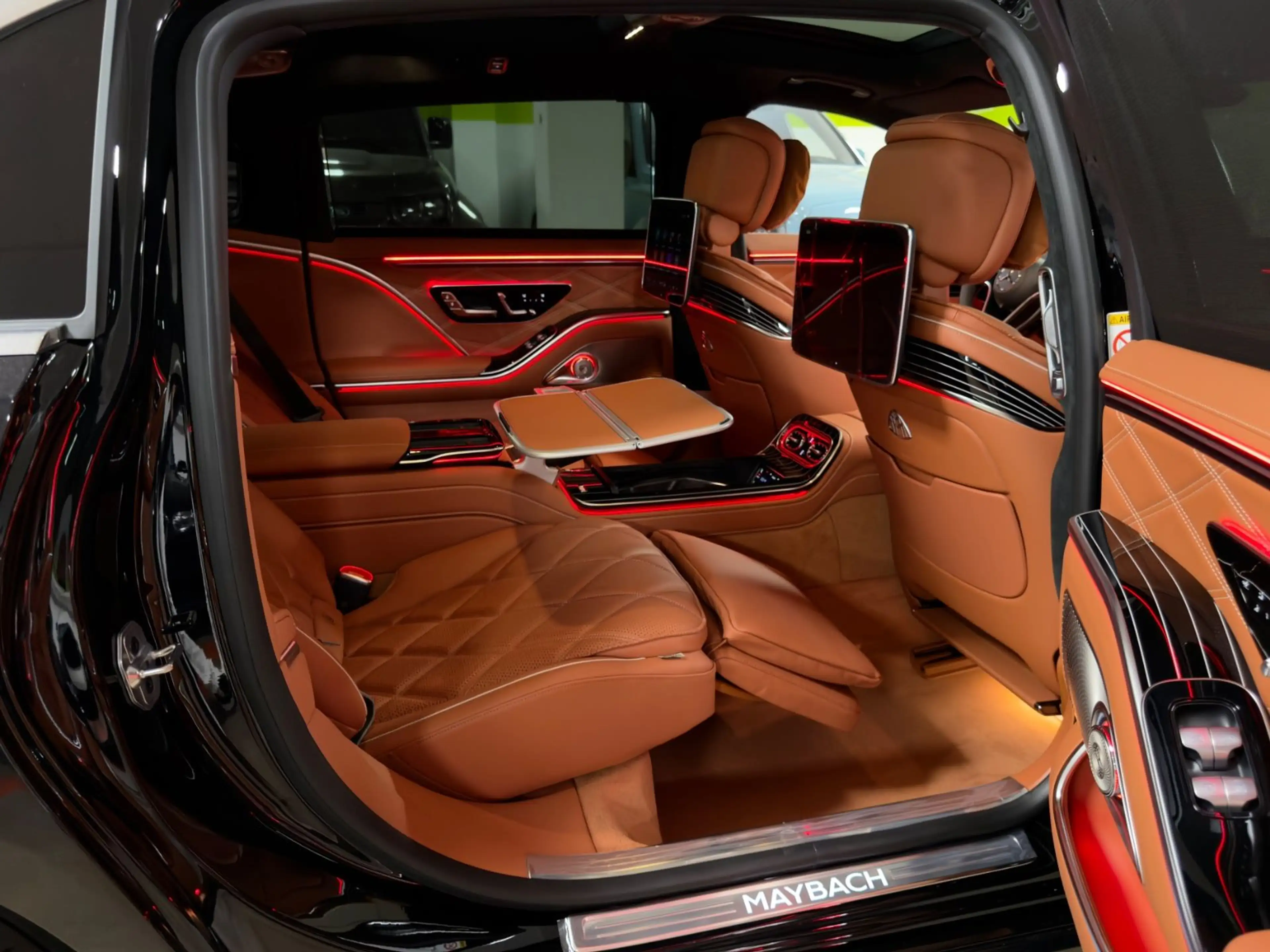 Mercedes-Benz S 580 MAYBACH FIRST DELIVERY EUROPA FULL SPEC — photo 45