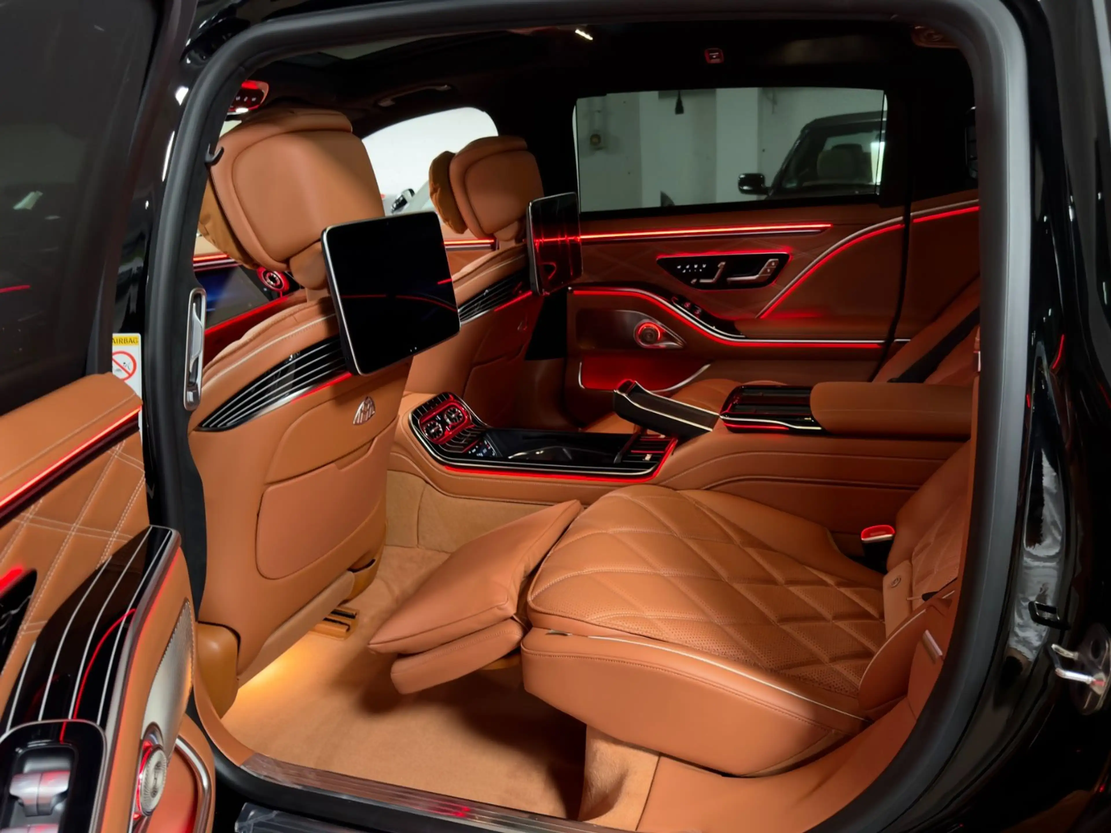 Mercedes-Benz S 580 MAYBACH FIRST DELIVERY EUROPA FULL SPEC — photo 31
