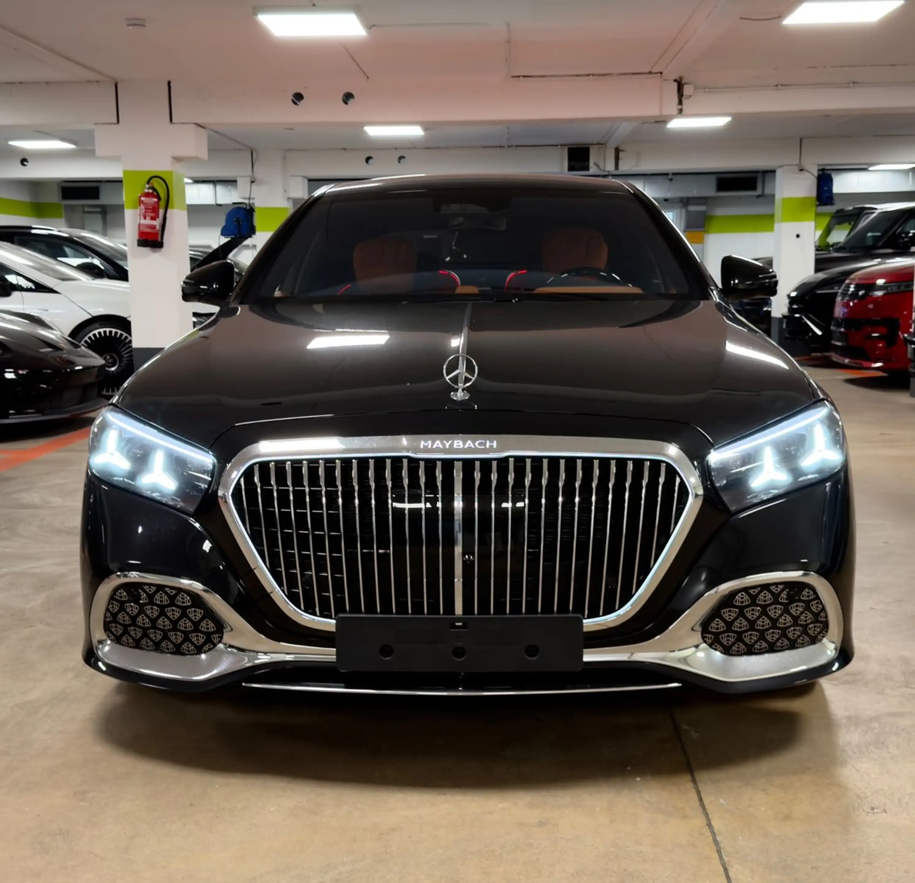 Mercedes-Benz S 580 MAYBACH FIRST DELIVERY EUROPA FULL SPEC — photo 2