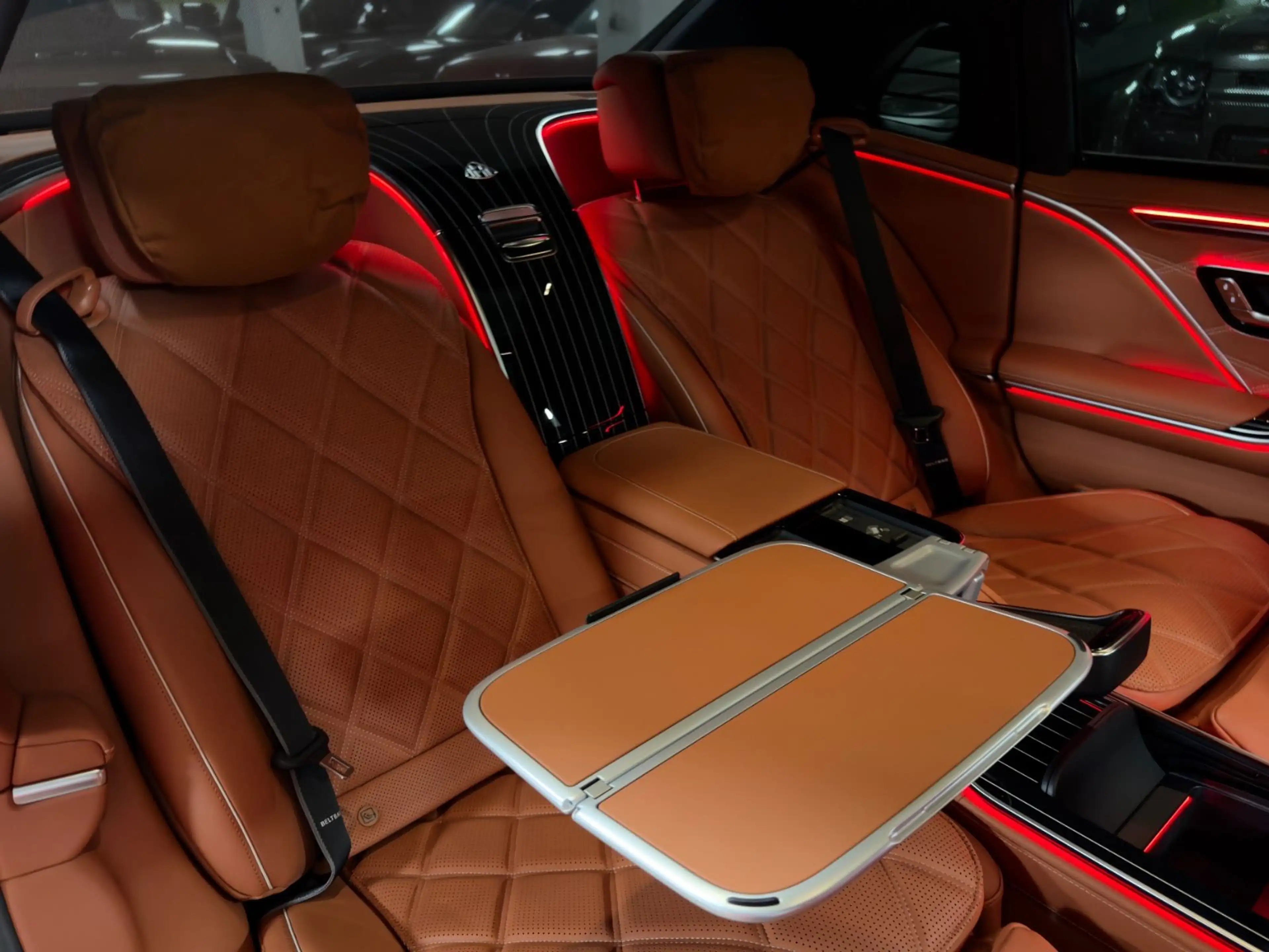 Mercedes-Benz S 580 MAYBACH FIRST DELIVERY EUROPA FULL SPEC — photo 44