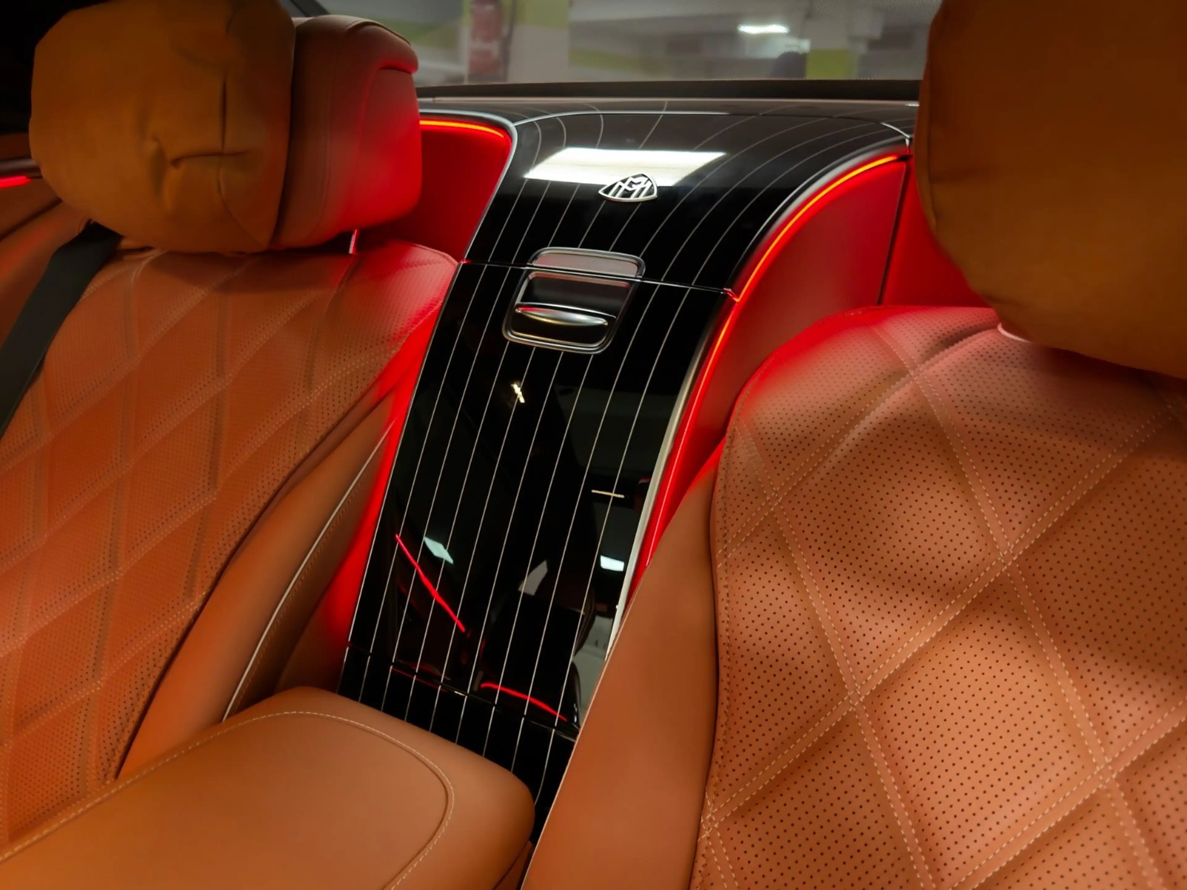 Mercedes-Benz S 580 MAYBACH FIRST DELIVERY EUROPA FULL SPEC — photo 34