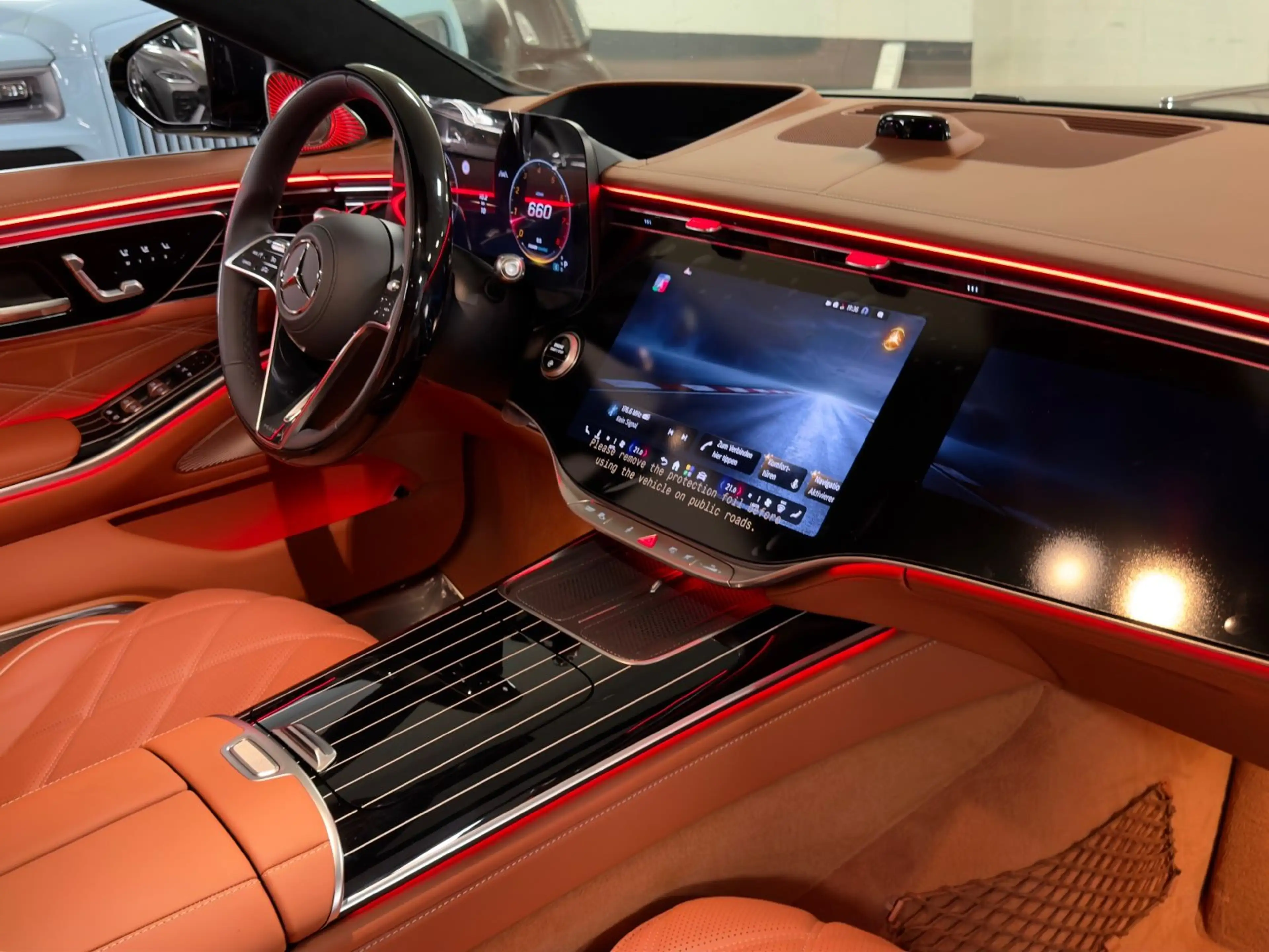 Mercedes-Benz S 580 MAYBACH FIRST DELIVERY EUROPA FULL SPEC — photo 50