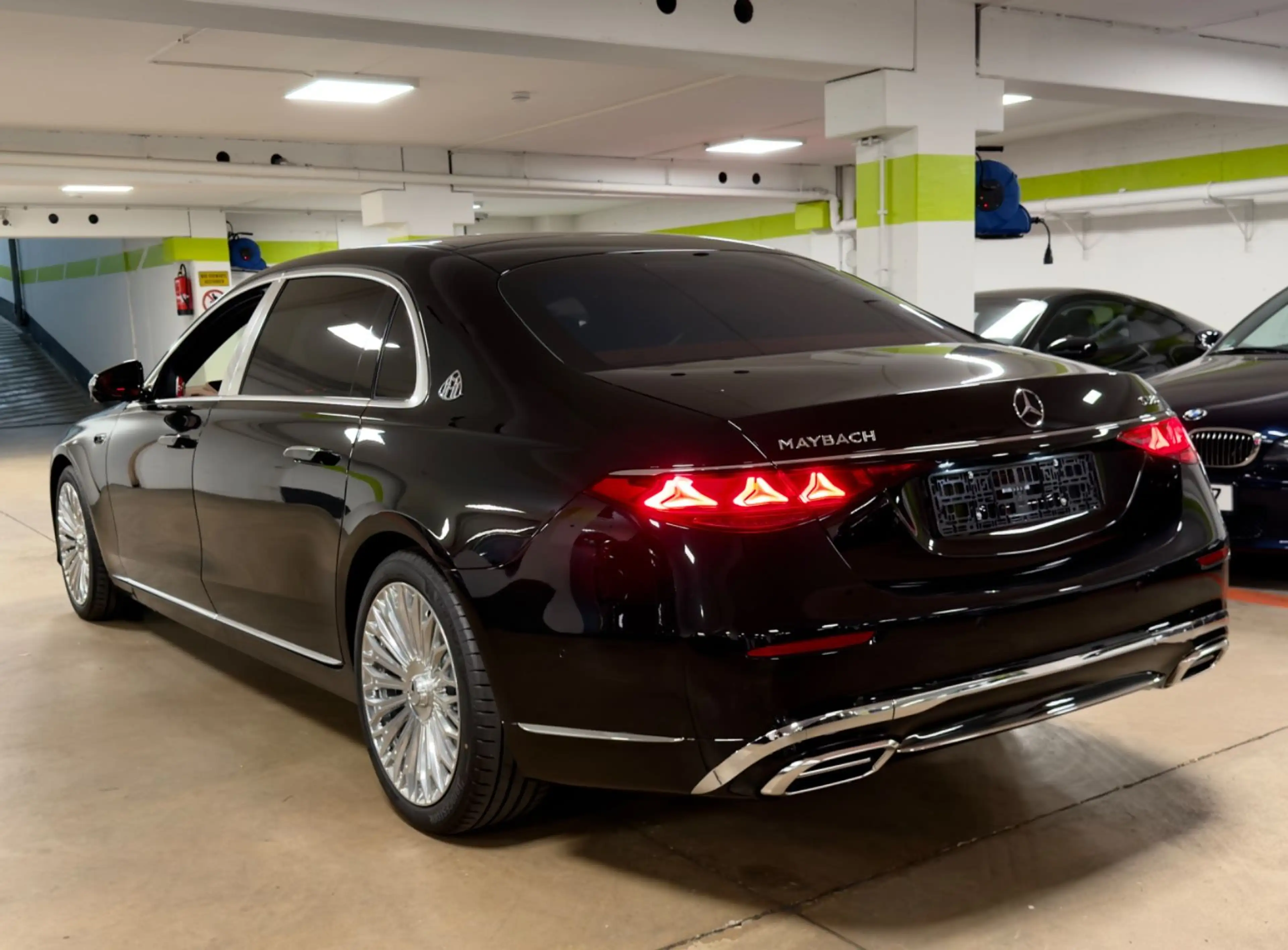 Mercedes-Benz S 580 MAYBACH FIRST DELIVERY EUROPA FULL SPEC — photo 5