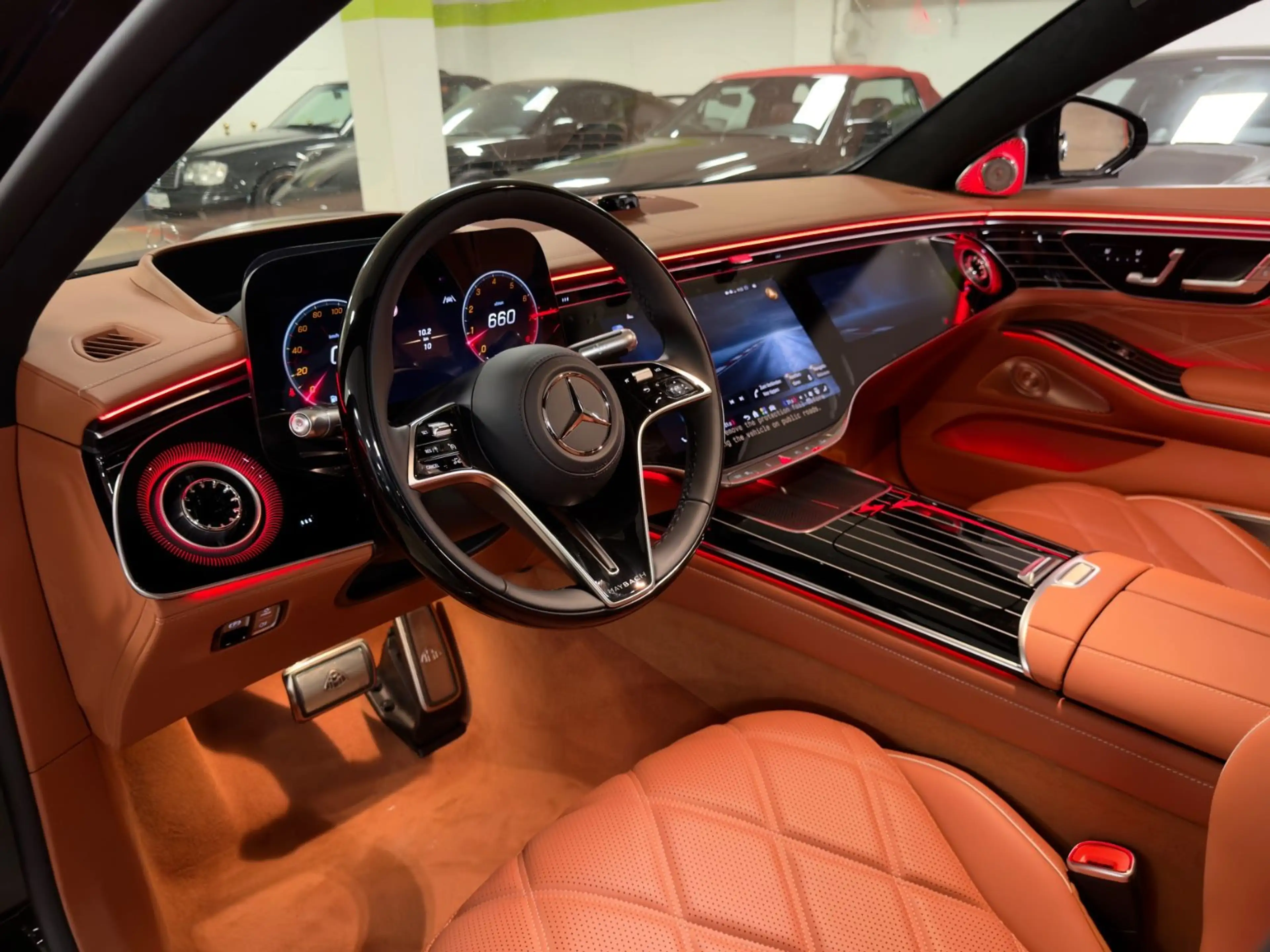 Mercedes-Benz S 580 MAYBACH FIRST DELIVERY EUROPA FULL SPEC — photo 22