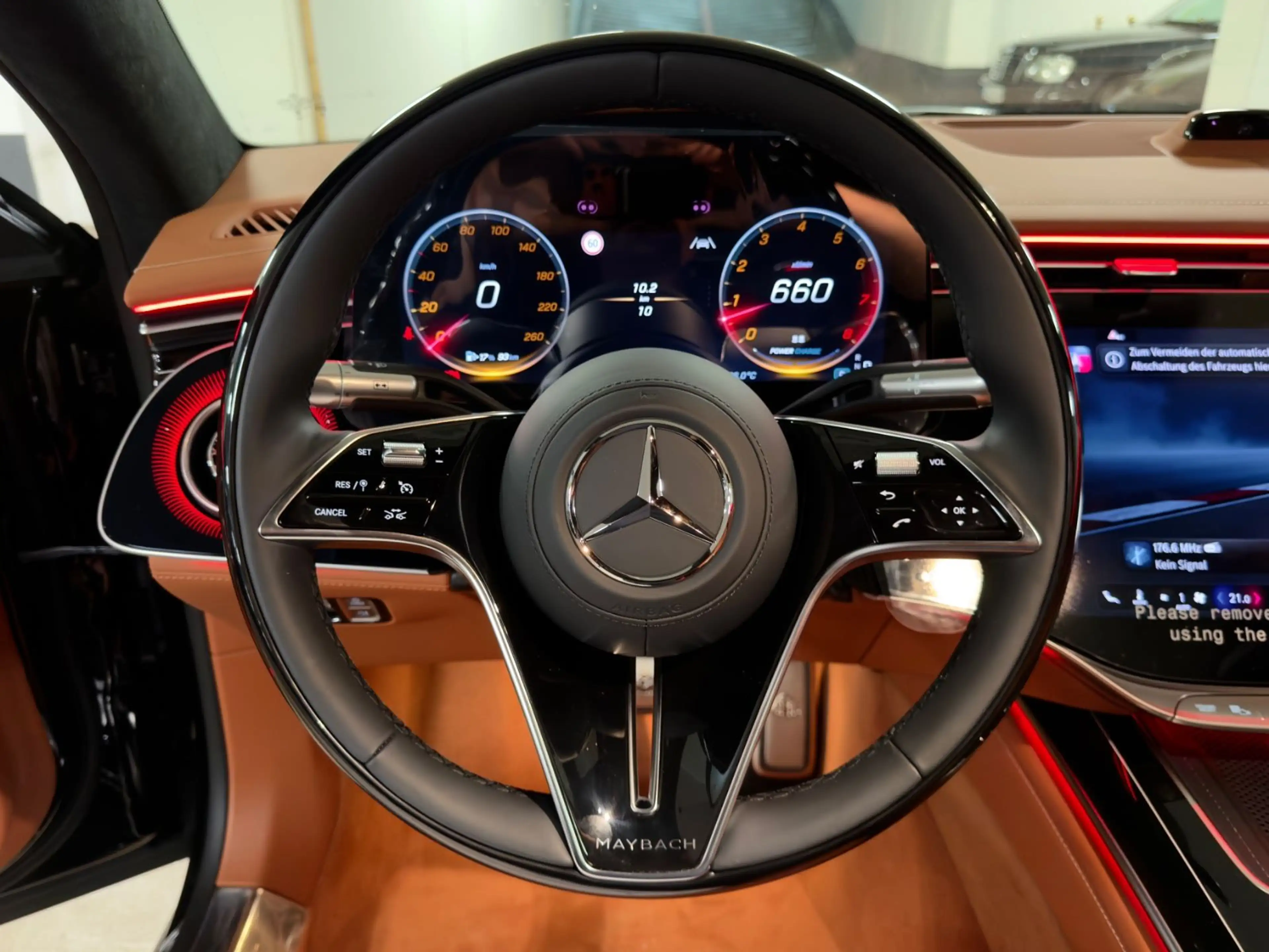 Mercedes-Benz S 580 MAYBACH FIRST DELIVERY EUROPA FULL SPEC — photo 24