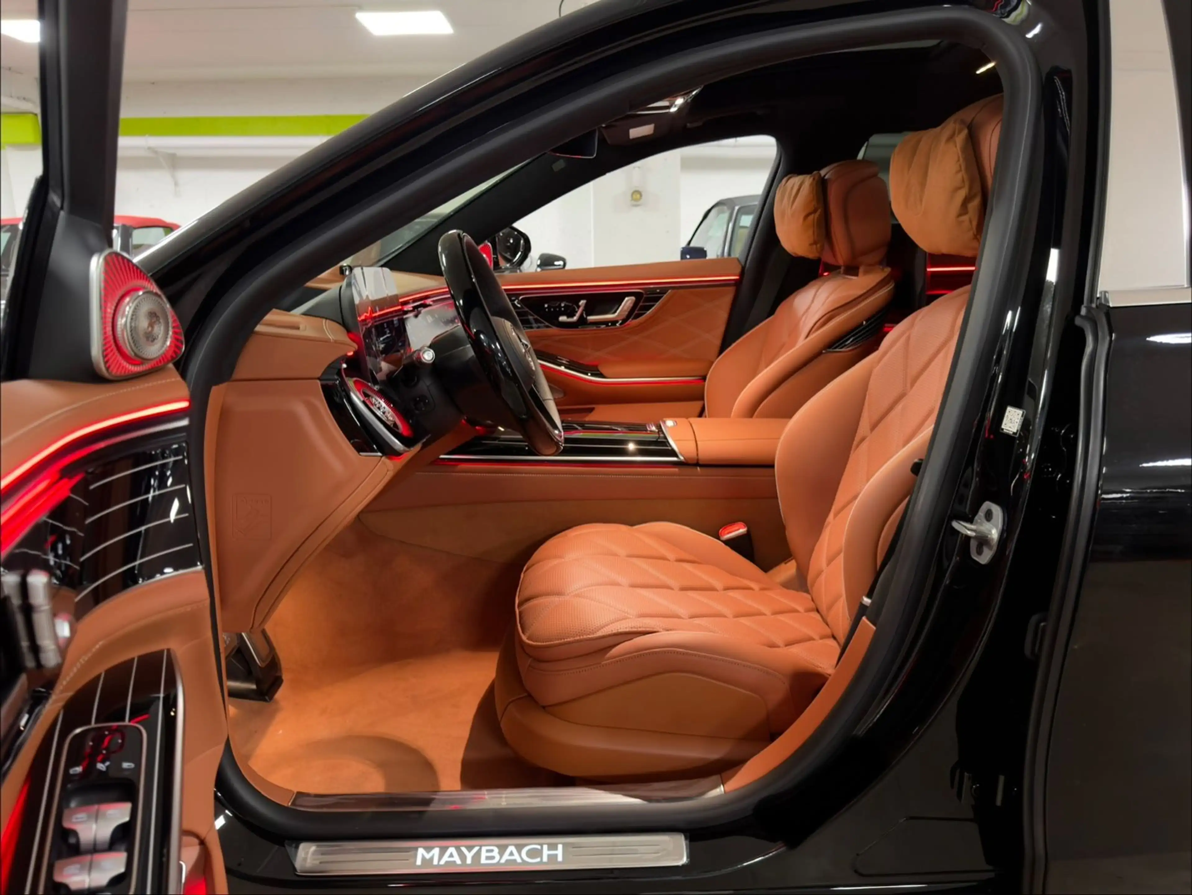 Mercedes-Benz S 580 MAYBACH FIRST DELIVERY EUROPA FULL SPEC — photo 20