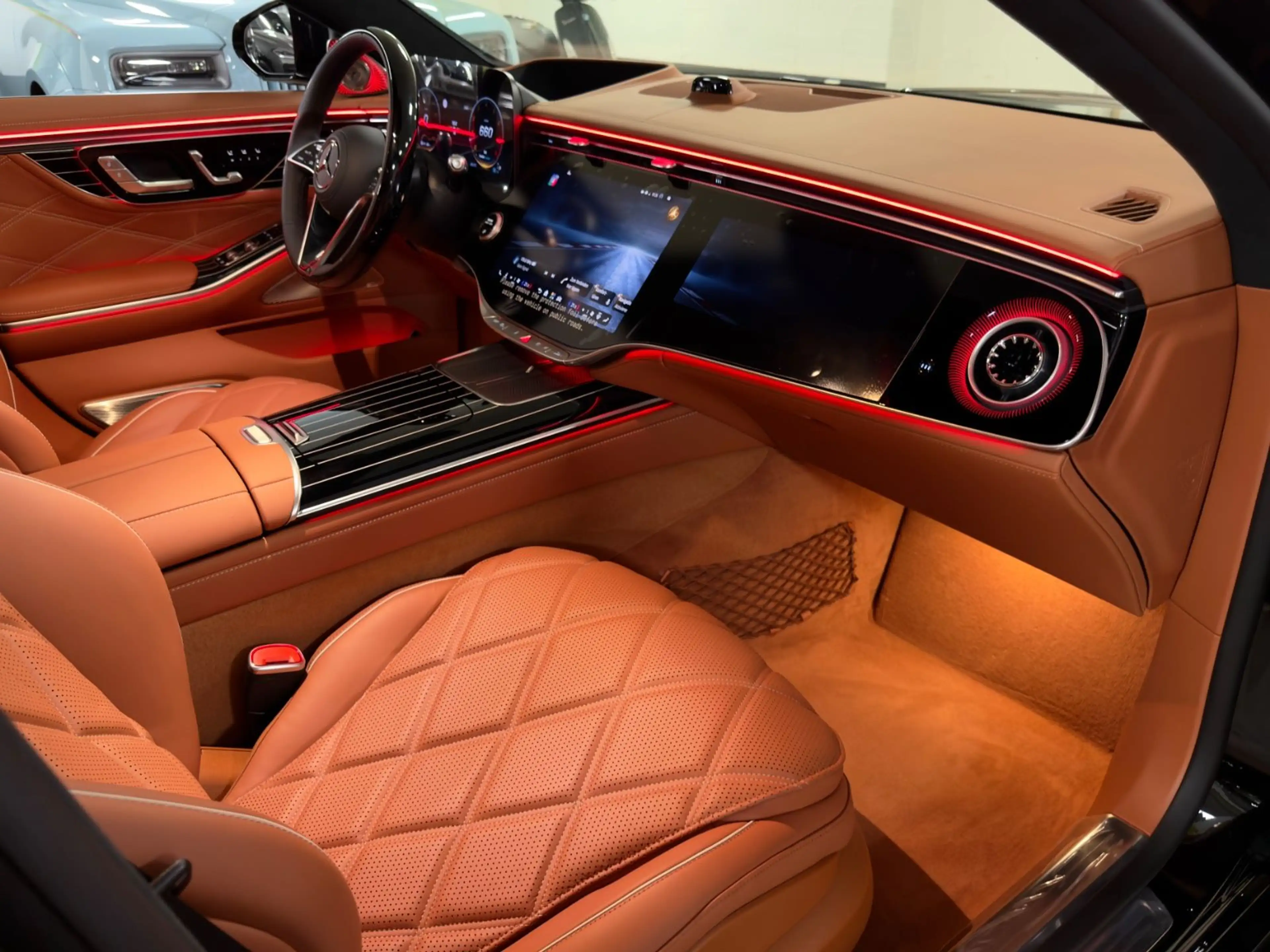 Mercedes-Benz S 580 MAYBACH FIRST DELIVERY EUROPA FULL SPEC — photo 49