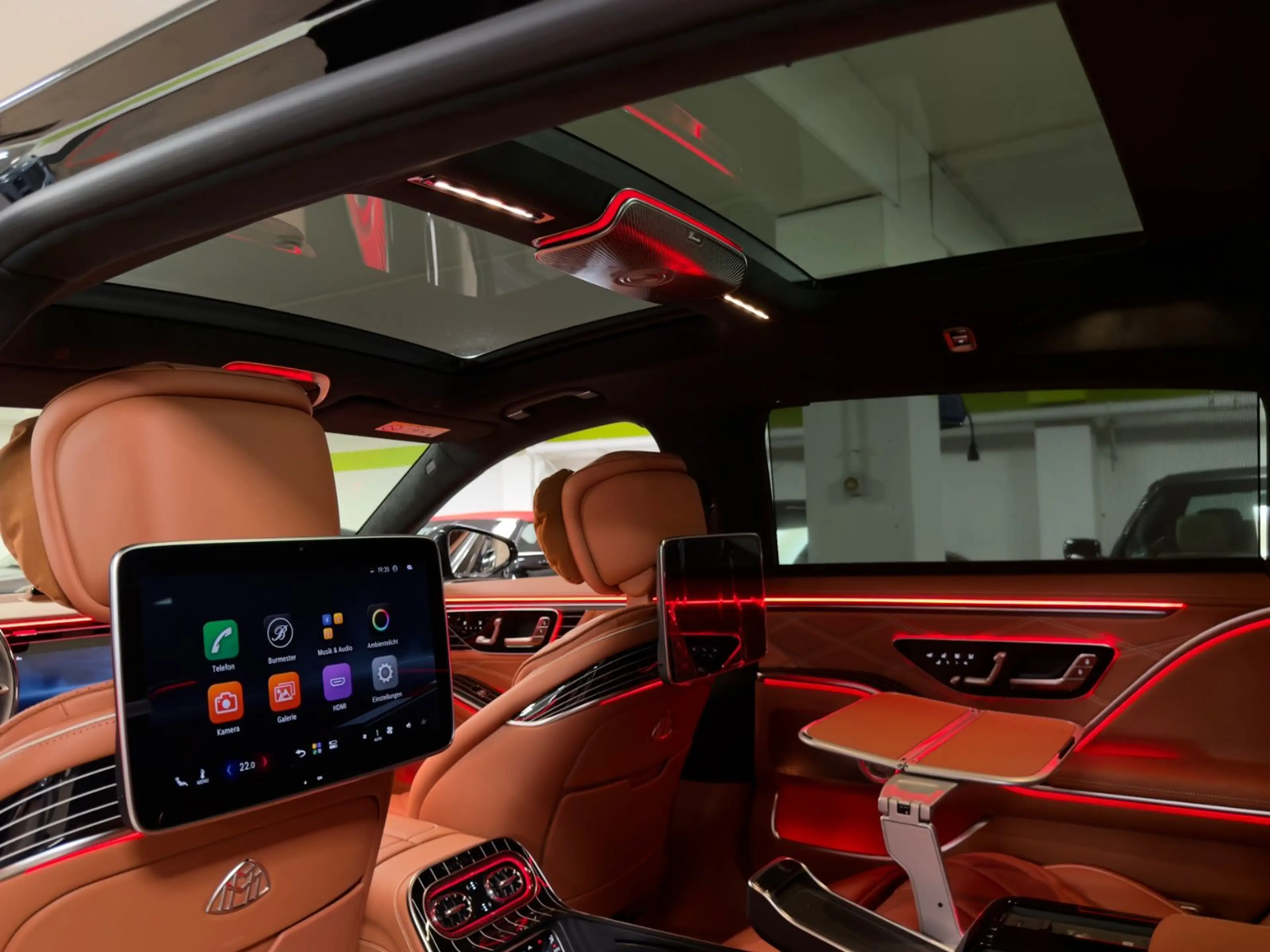 Mercedes-Benz S 580 MAYBACH FIRST DELIVERY EUROPA FULL SPEC — photo 42