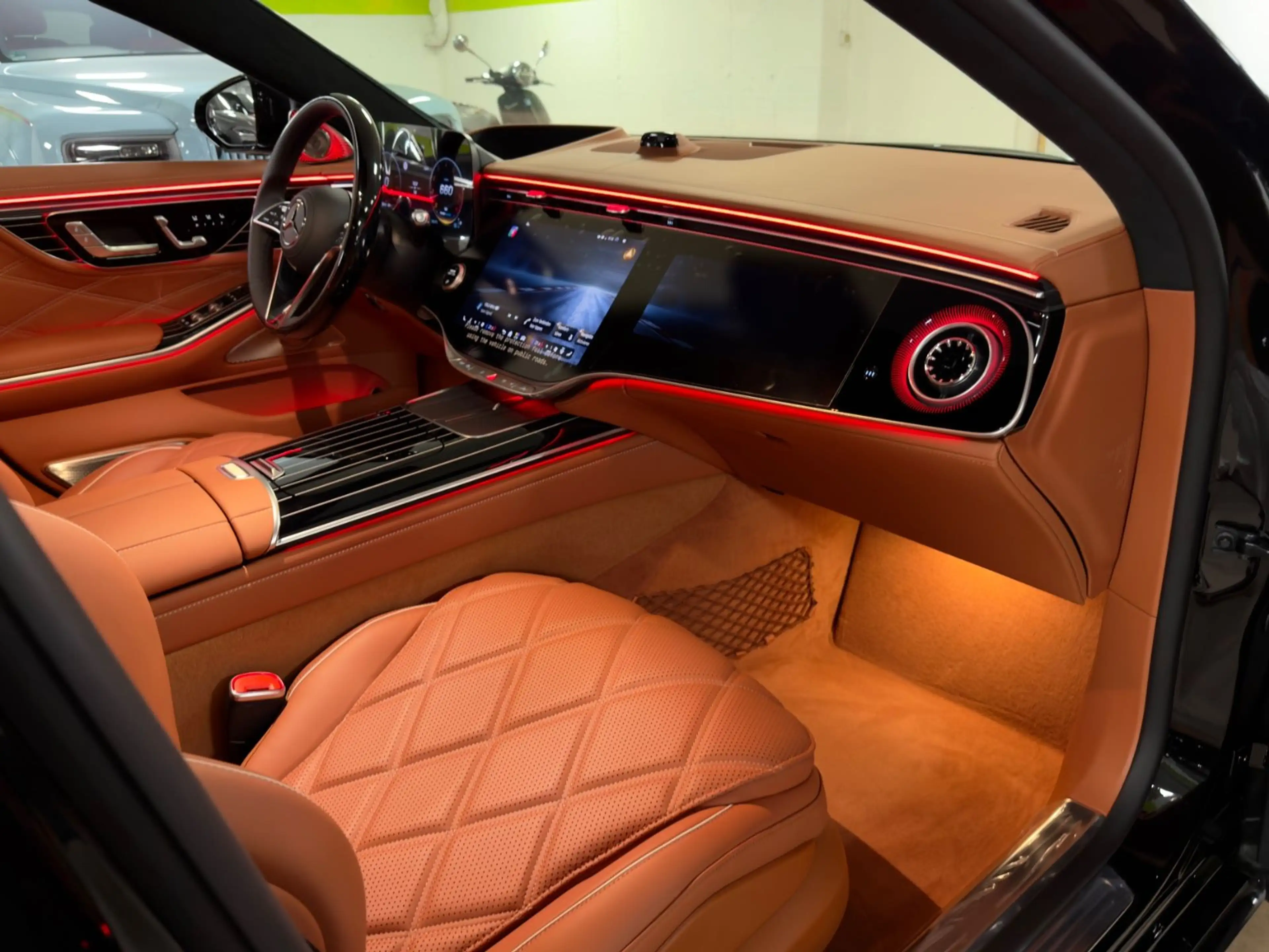 Mercedes-Benz S 580 MAYBACH FIRST DELIVERY EUROPA FULL SPEC — photo 48