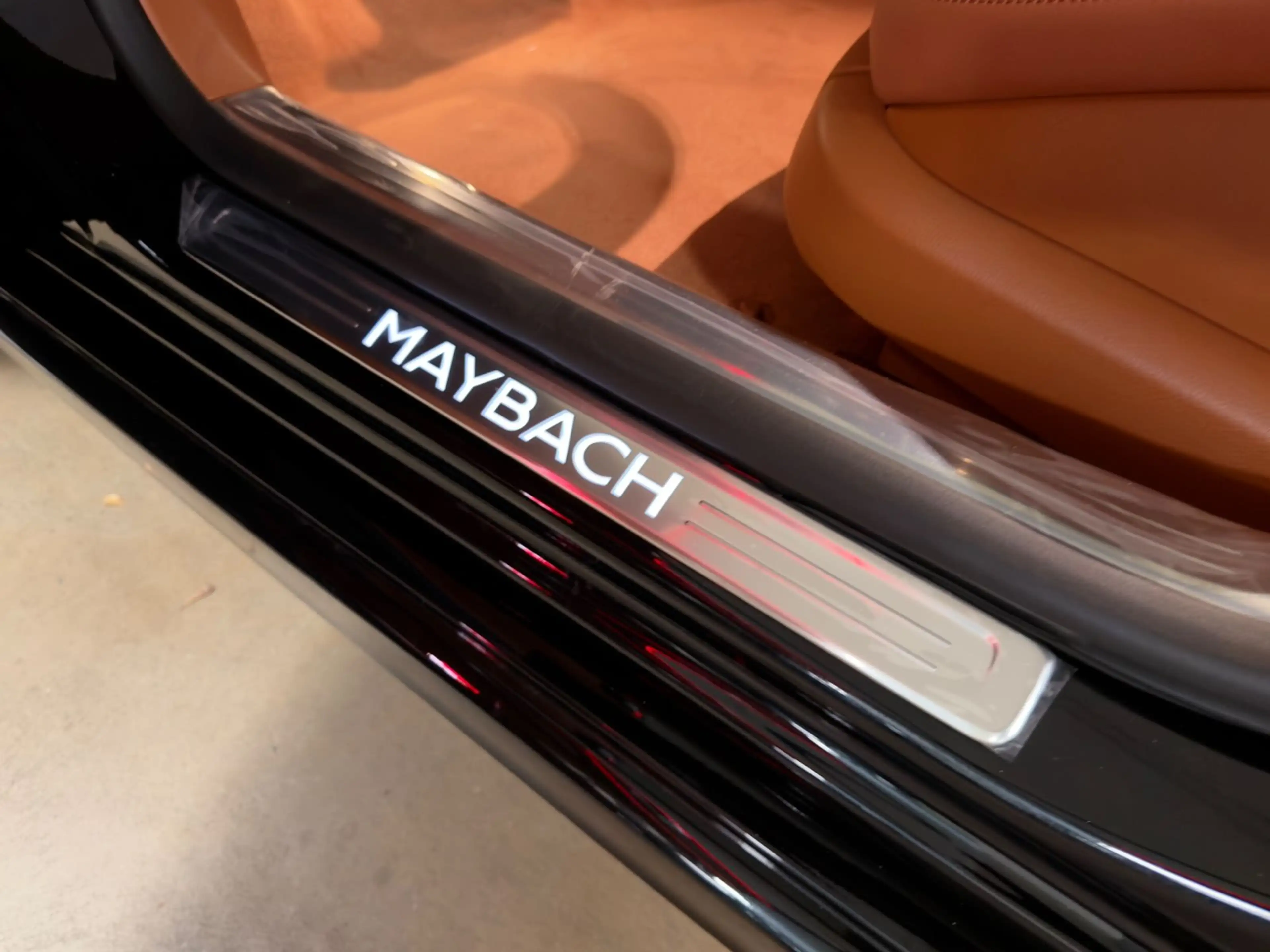 Mercedes-Benz S 580 MAYBACH FIRST DELIVERY EUROPA FULL SPEC — photo 18