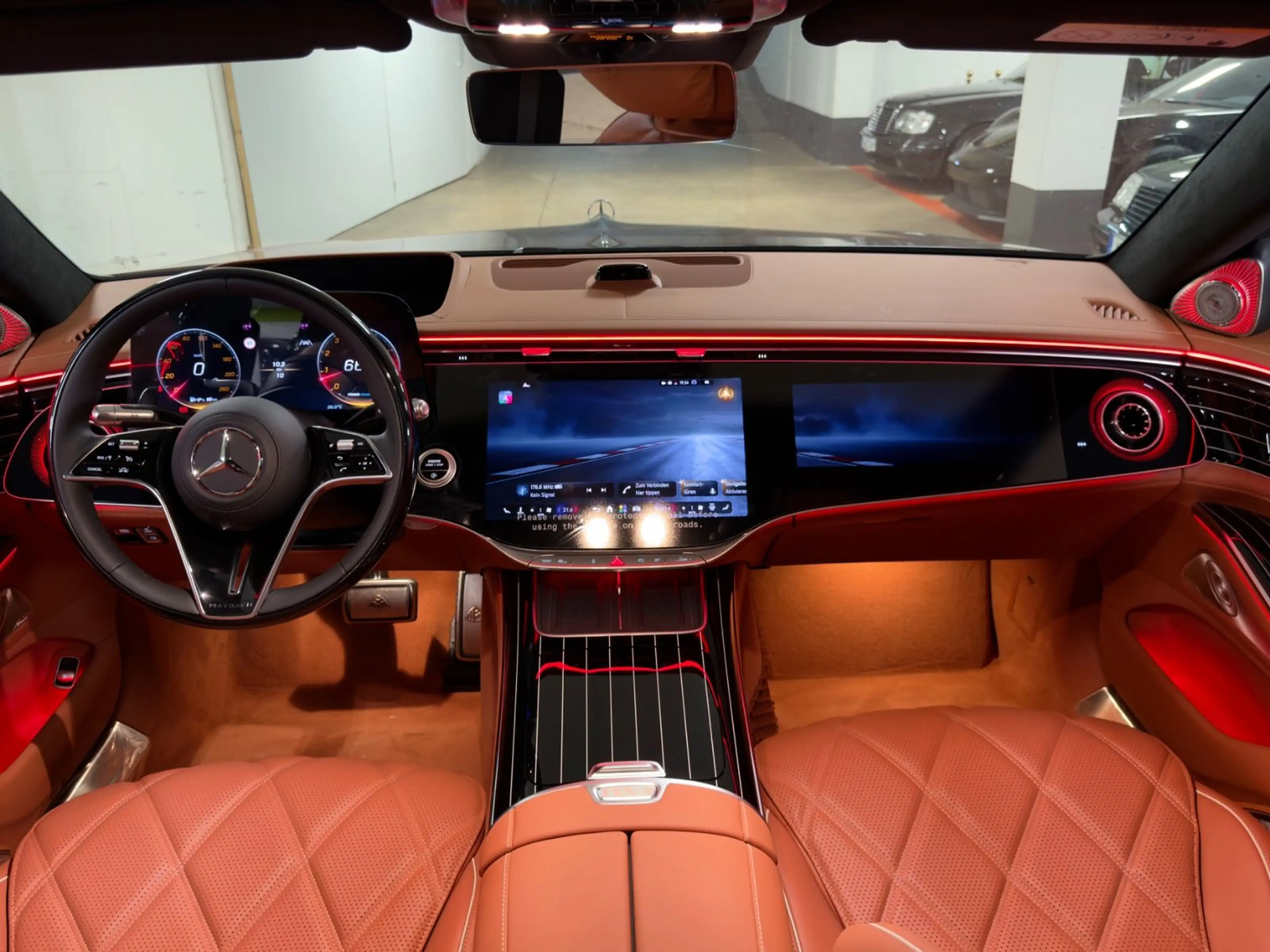 Mercedes-Benz S 580 MAYBACH FIRST DELIVERY EUROPA FULL SPEC — photo 37