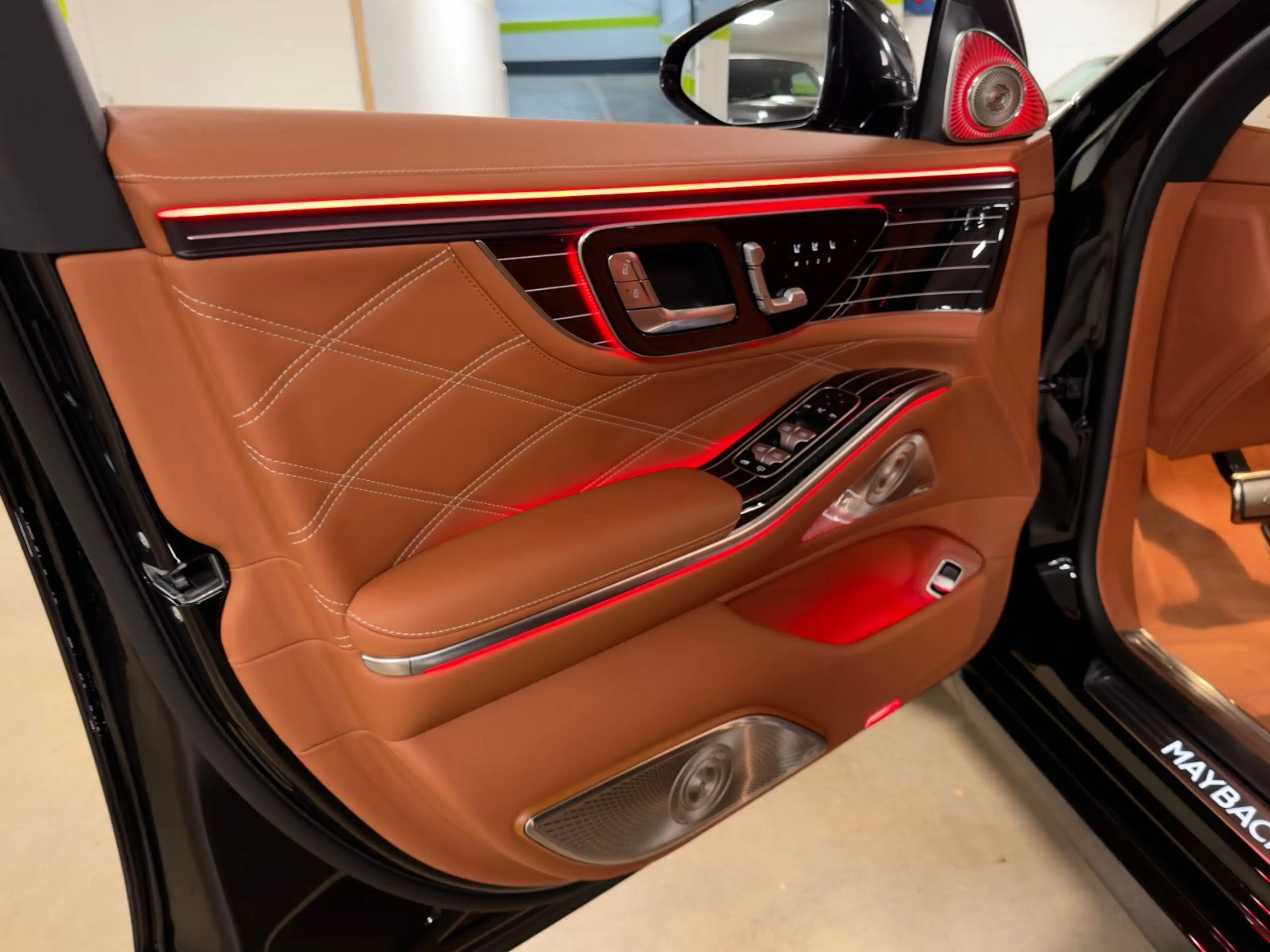 Mercedes-Benz S 580 MAYBACH FIRST DELIVERY EUROPA FULL SPEC — photo 14