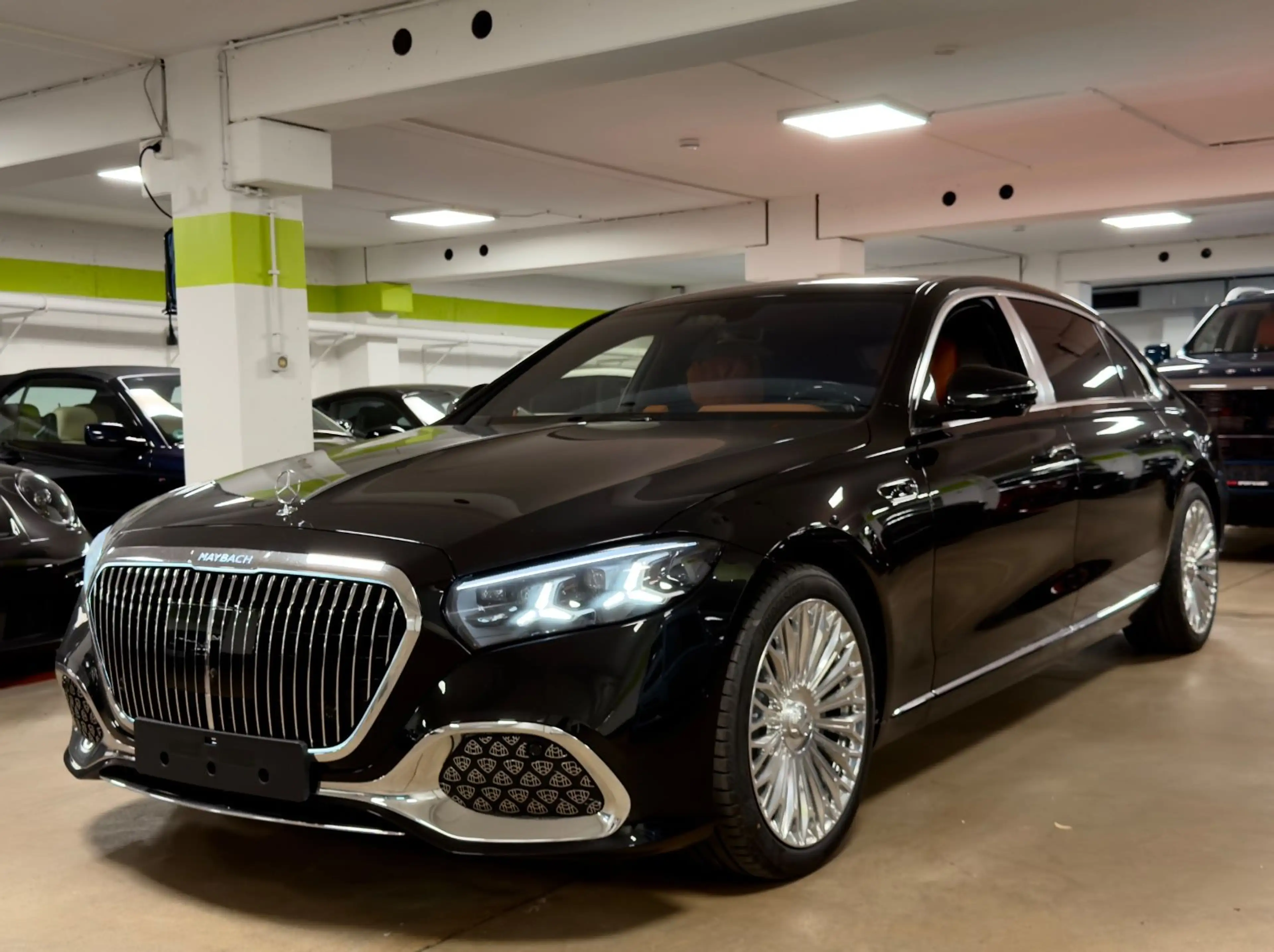 Mercedes-Benz S 580 MAYBACH FIRST DELIVERY EUROPA FULL SPEC — photo 3