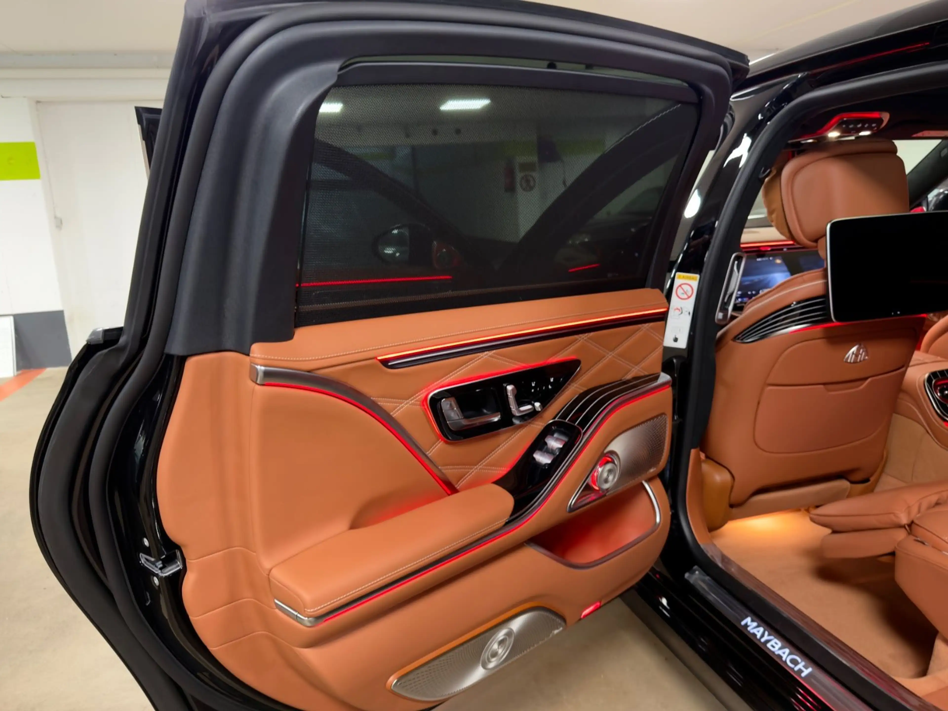 Mercedes-Benz S 580 MAYBACH FIRST DELIVERY EUROPA FULL SPEC — photo 29
