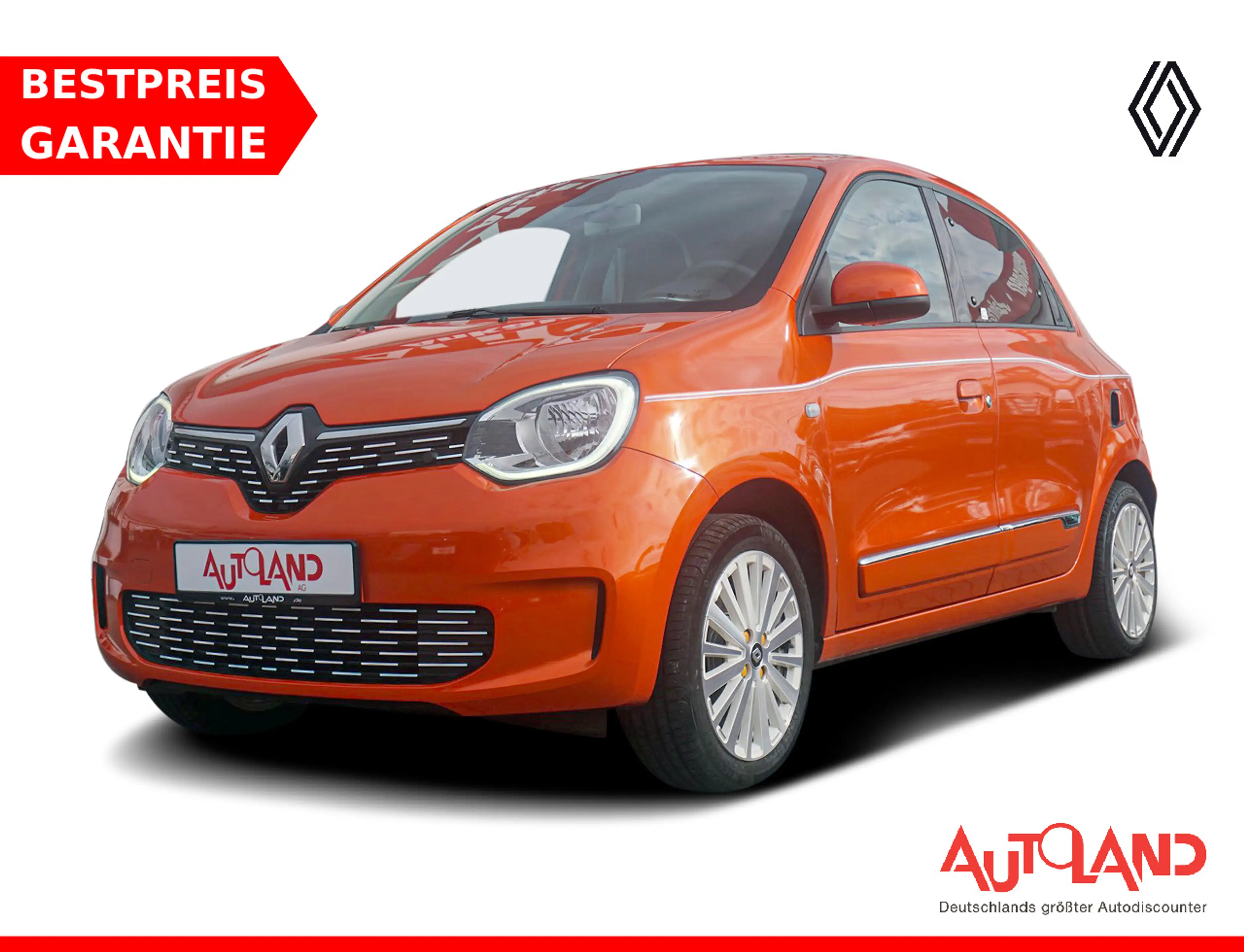 Renault Twingo SCe 65 Vibes Navi Sitzheizung Klimaaut.