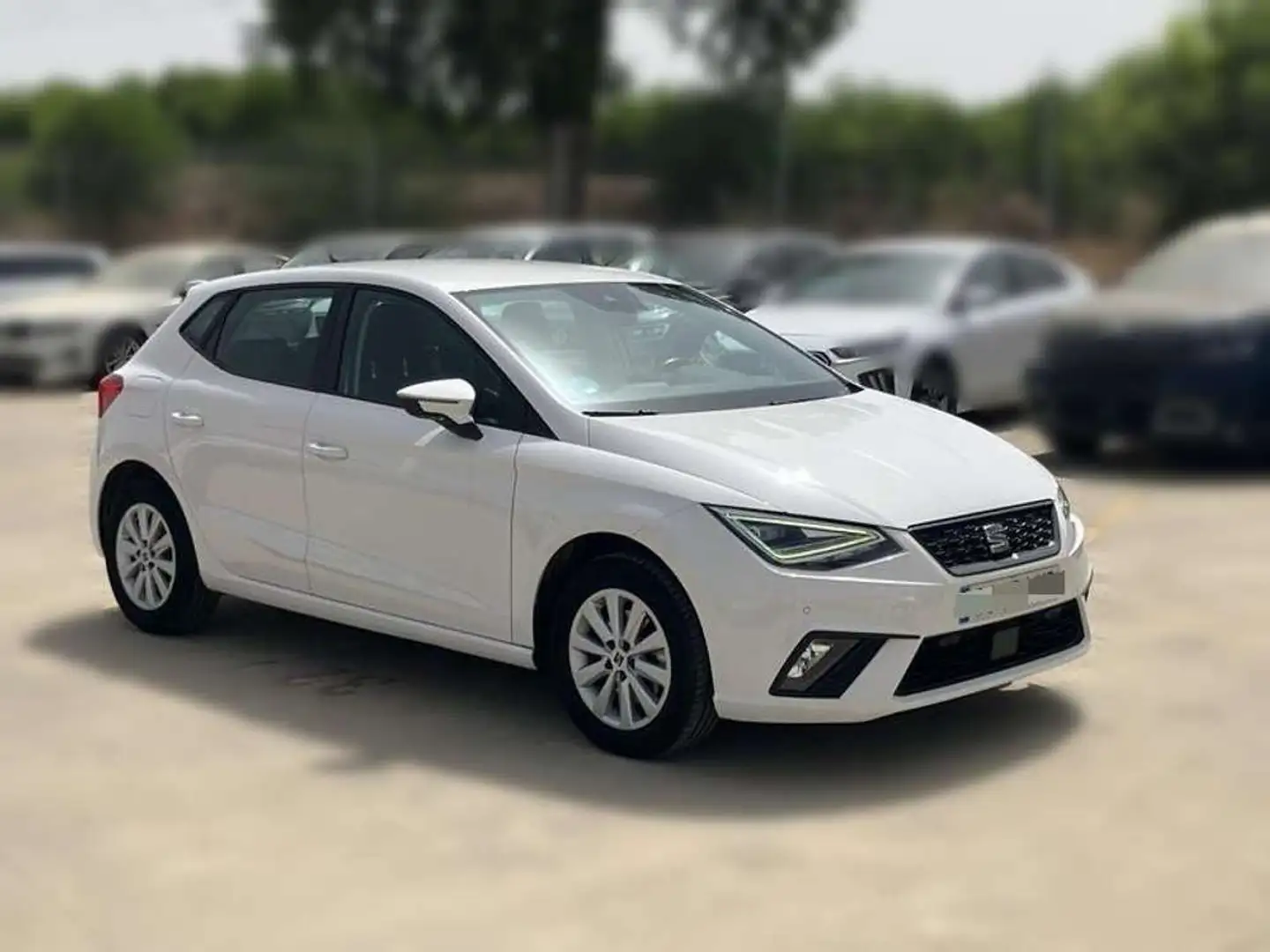 SEAT Ibiza 1.0 TSI 81kW (110CV) Style Plus Blanco - 2