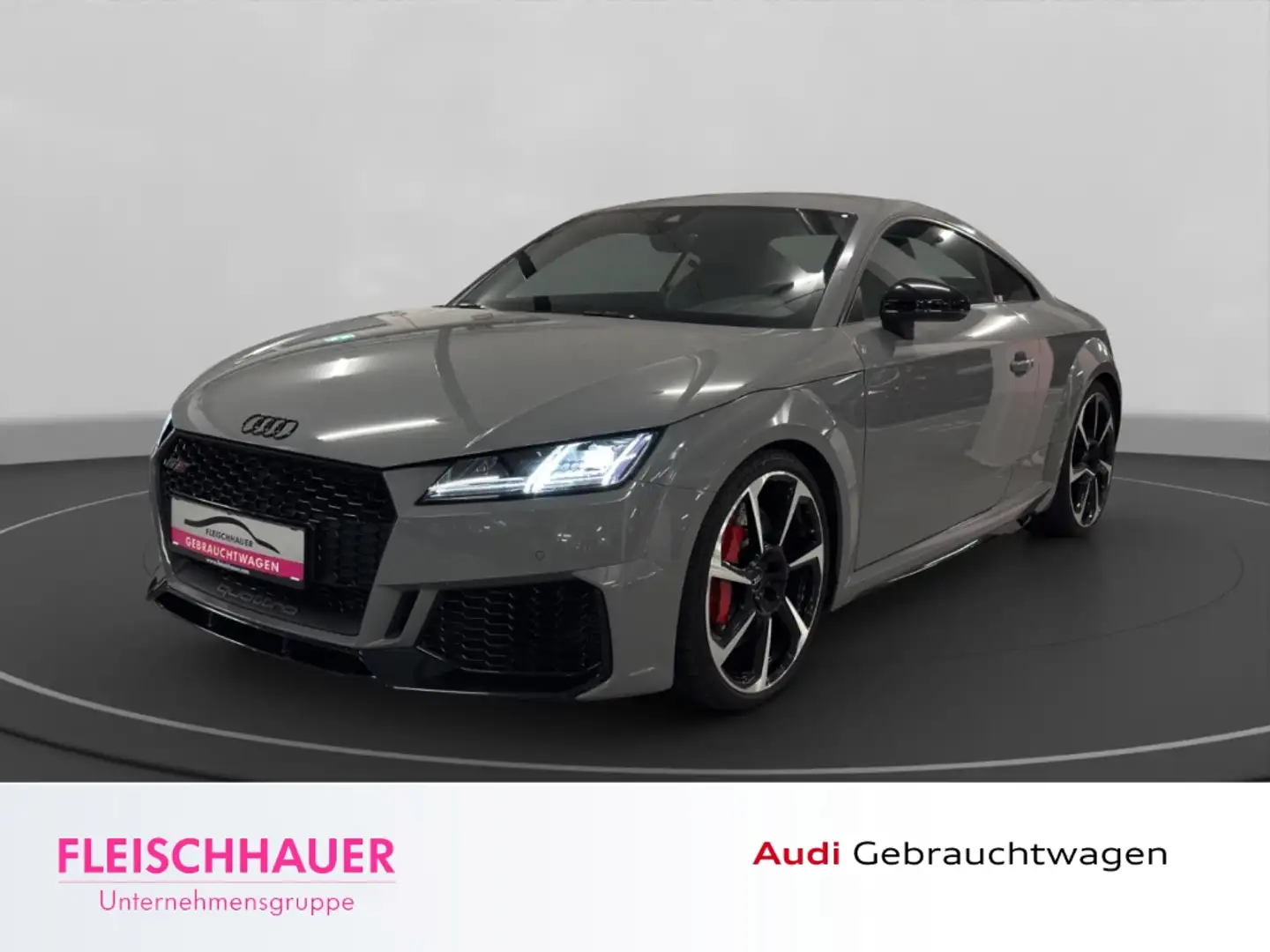 Audi TT RS Coupe 2.5 TFSI qu. Matrix+Navi+20''+B&O+RS-AGA+GRA Gris - 1