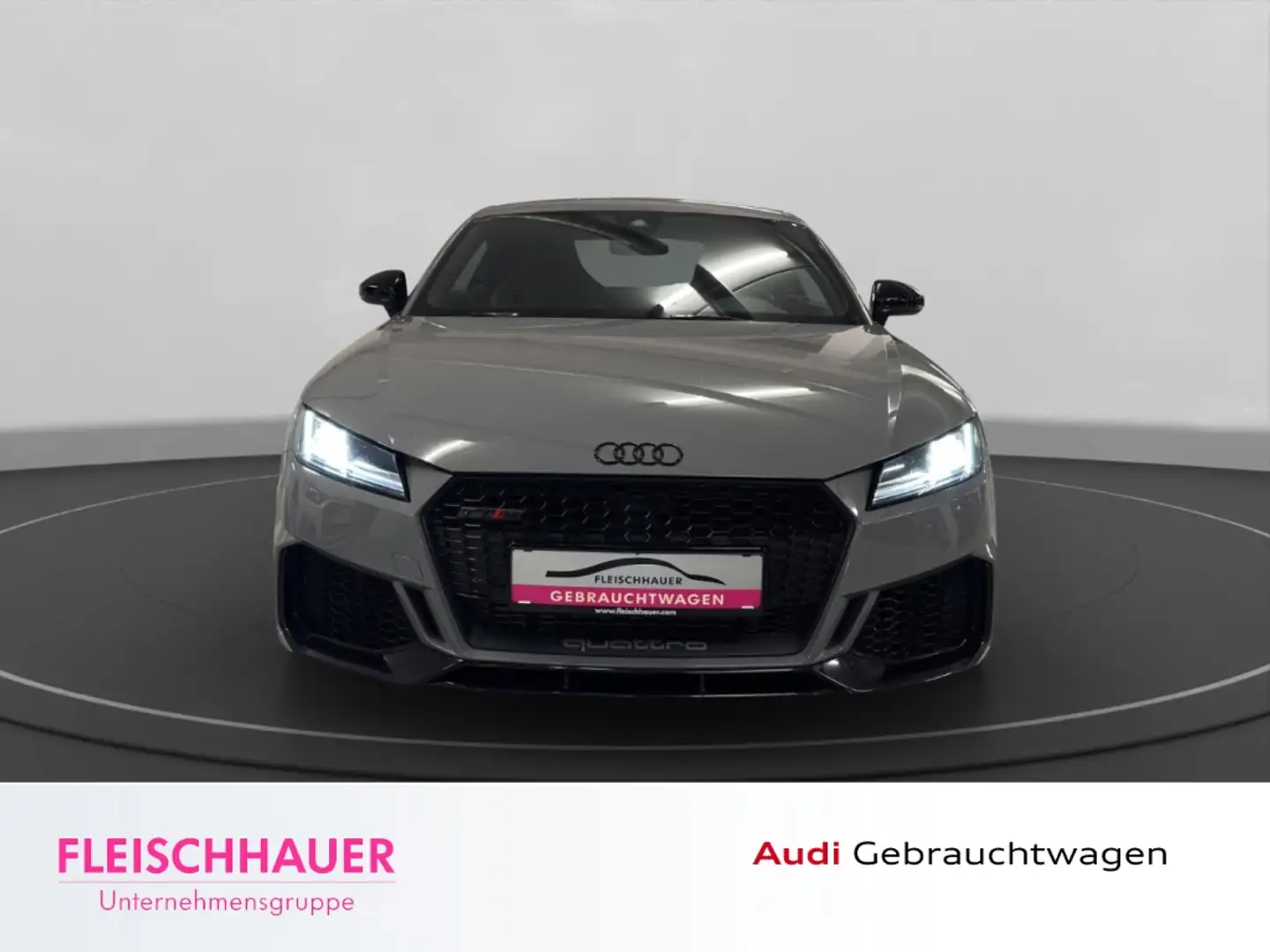 Audi TT RS Coupe 2.5 TFSI qu. Matrix+Navi+20''+B&O+RS-AGA+GRA Gris - 2
