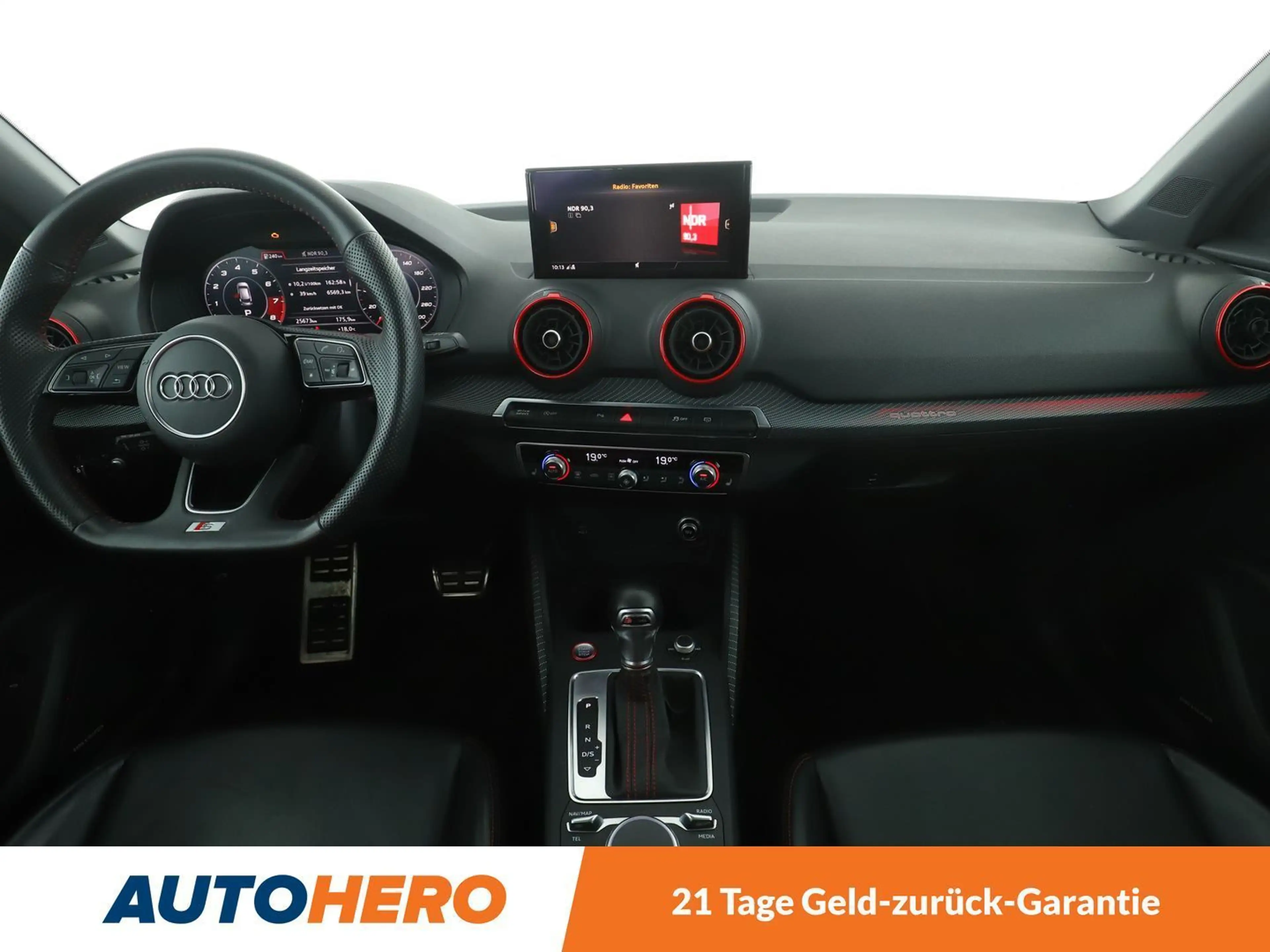 Audi SQ2 2.0 TFSI quattro Aut.*NAVI*ACC*CAM* — photo 12