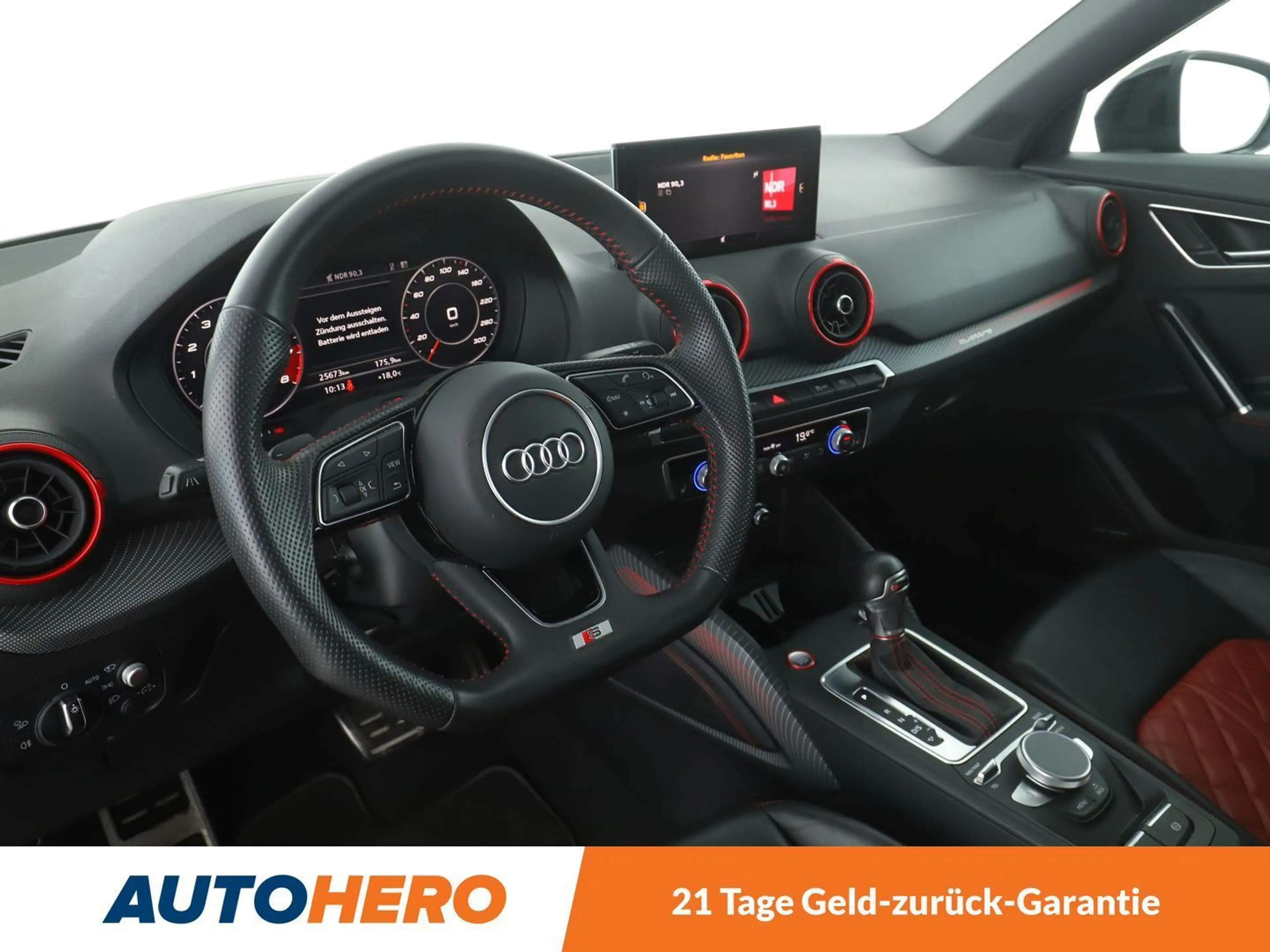 Audi SQ2 2.0 TFSI quattro Aut.*NAVI*ACC*CAM* — photo 11