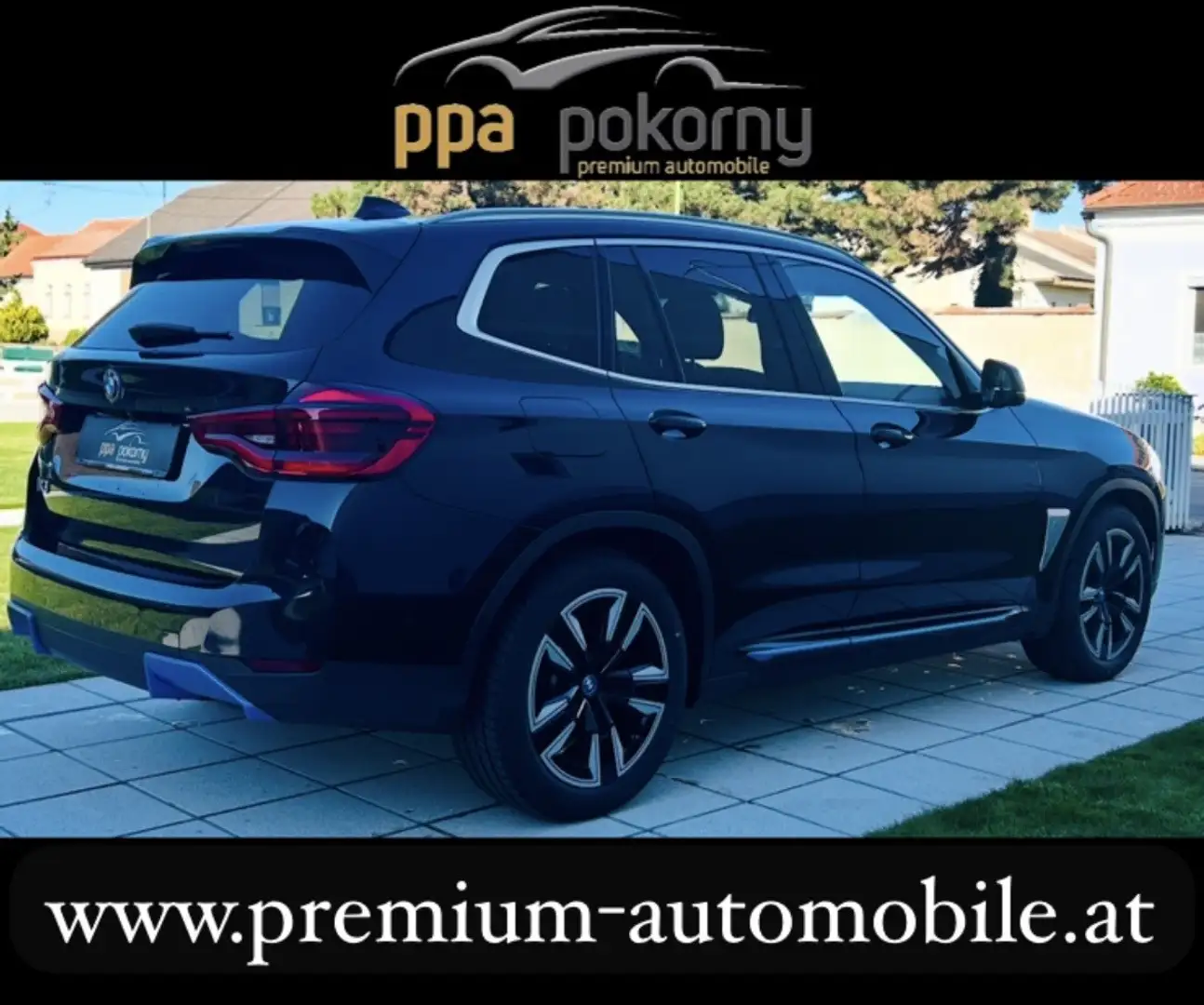 BMW iX3 - Inspiring - Top Zustand 95% Batterie Zertifik... Schwarz - 1