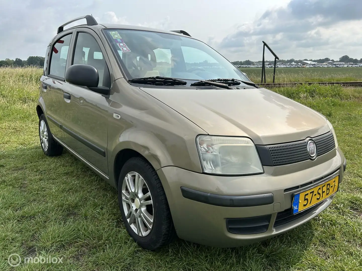 Fiat Panda 1.2 Active AIRCO APK Beige - 2
