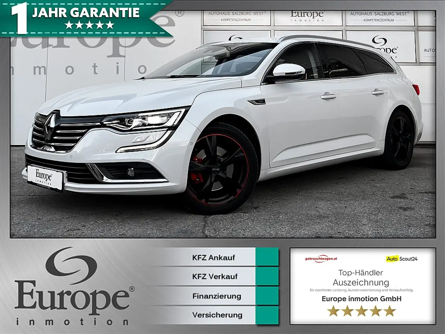 Renault Talisman Grandtour Initiale TCe 225/LED/Massage/HuD/ Weiß - 1