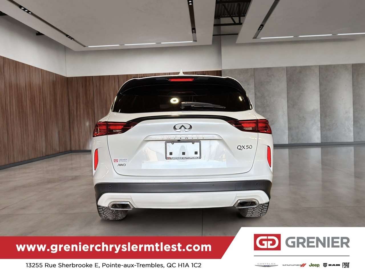 2022 Infiniti QX50 LUXE I-LINE NO CARFAX INCIDENTS + SUNROOF + HEATED — снимка 1