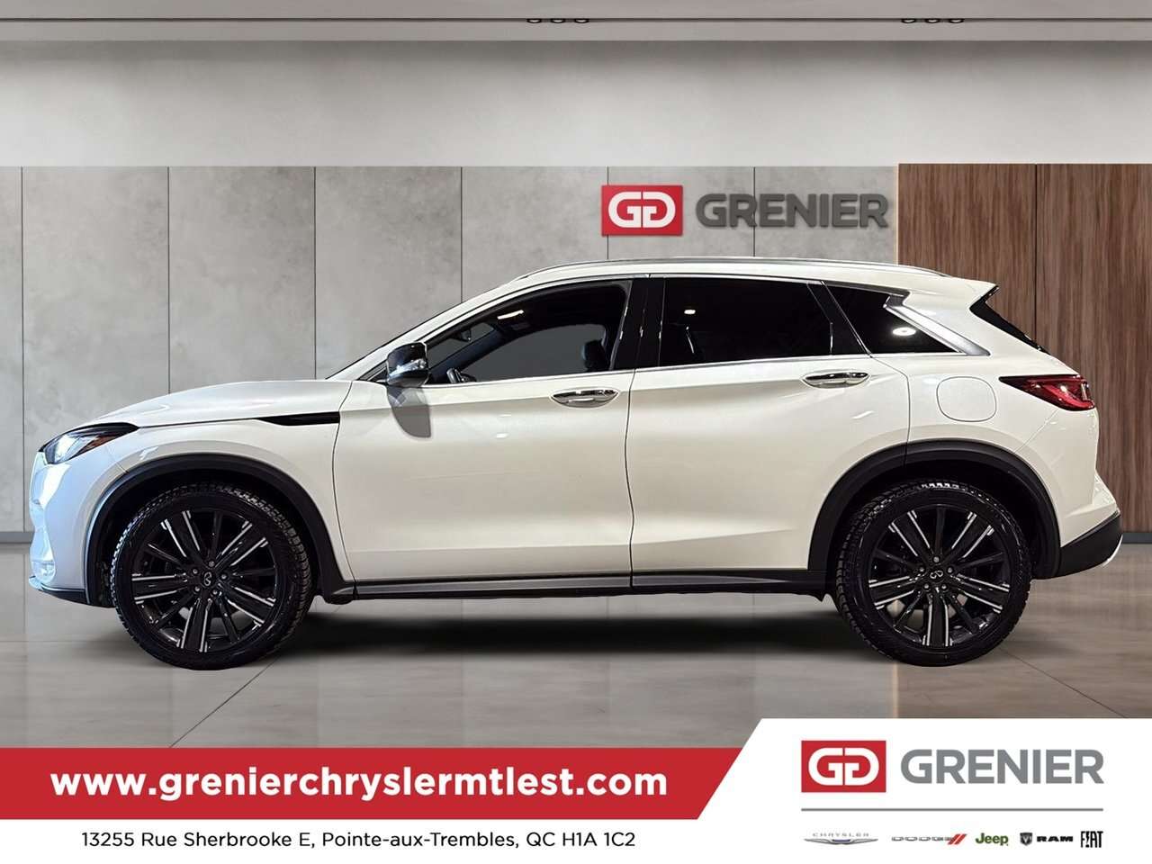 2022 Infiniti QX50 LUXE I-LINE NO CARFAX INCIDENTS + SUNROOF + HEATED — снимка 1