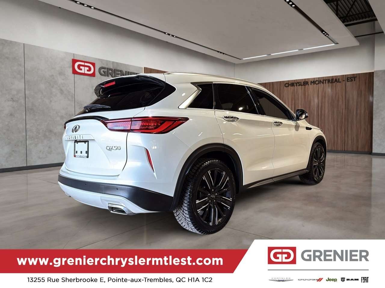 2022 Infiniti QX50 LUXE I-LINE NO CARFAX INCIDENTS + SUNROOF + HEATED — снимка 1