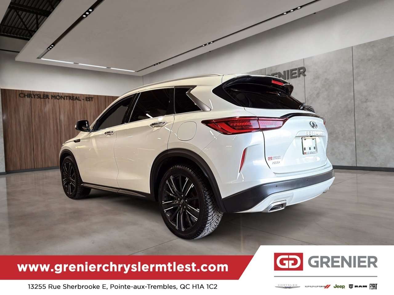 2022 Infiniti QX50 LUXE I-LINE NO CARFAX INCIDENTS + SUNROOF + HEATED — снимка 1