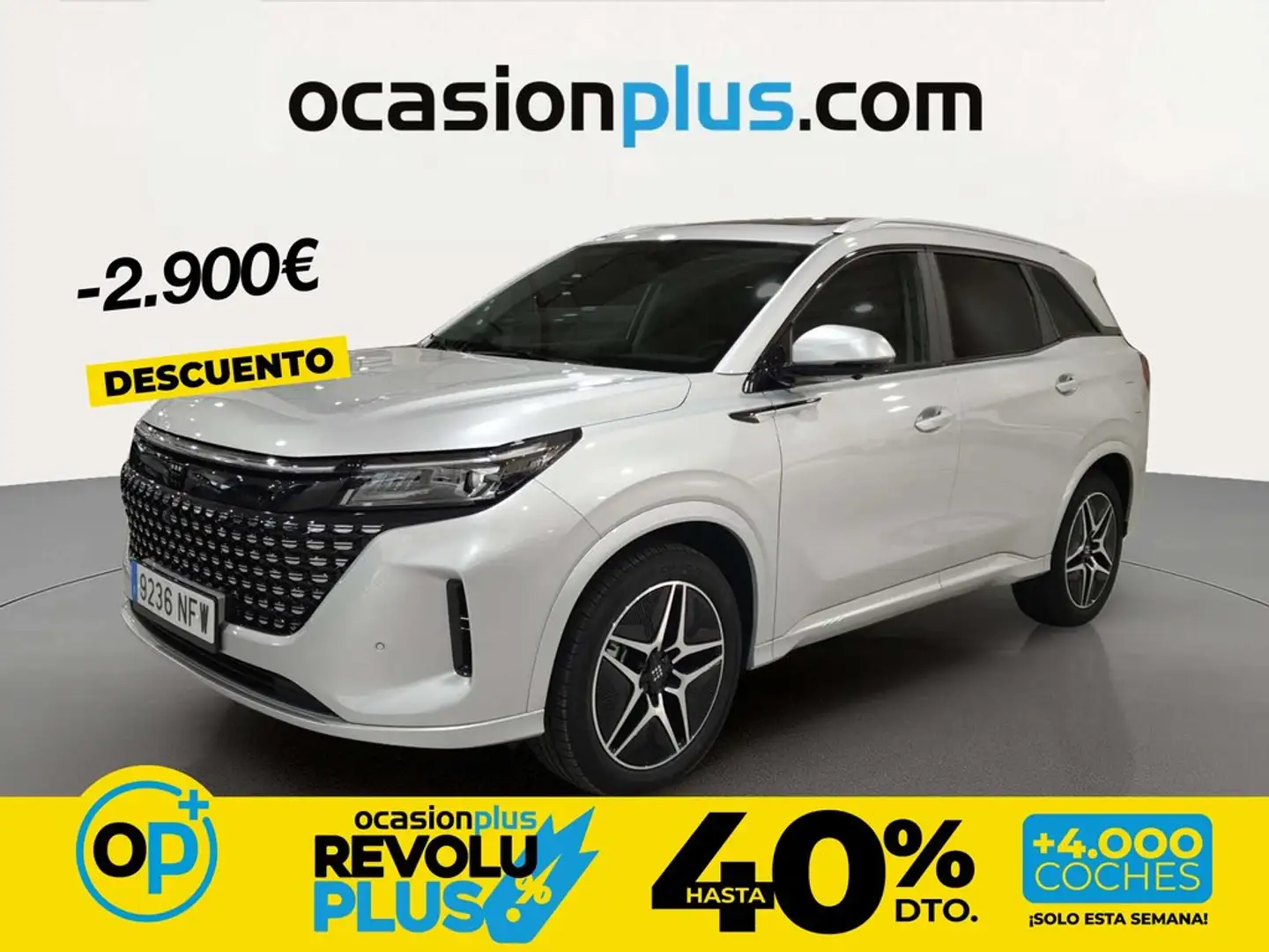 DFSK E5 1.5 160Kw Gris - 1