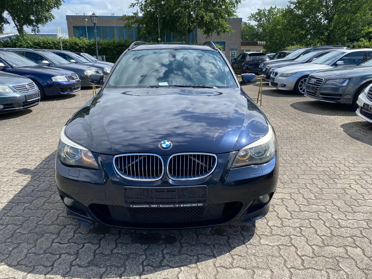 BMW 550 TOURING M-SPORTPAKET Noir - 2
