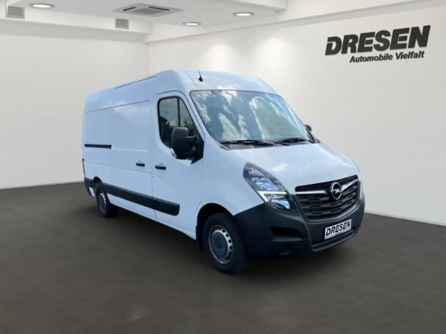 Opel Movano Cargo 2.3  Rückfahrkamera+Navi Weiß - 2