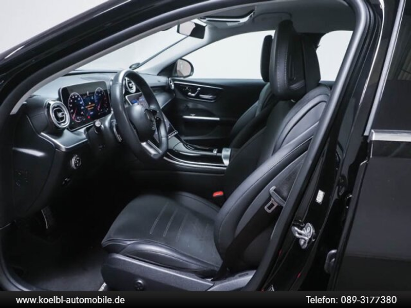 Mercedes-Benz C 200 C 200 d AMG MEMORY PAK AHK KAMERA WINTER PAK — photo 5