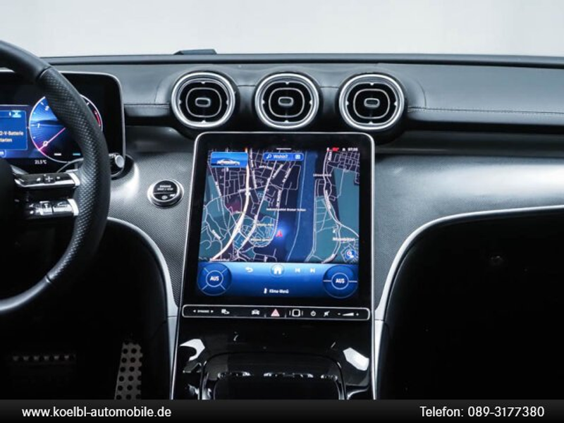 Mercedes-Benz C 200 C 200 d AMG MEMORY PAK AHK KAMERA WINTER PAK — photo 7