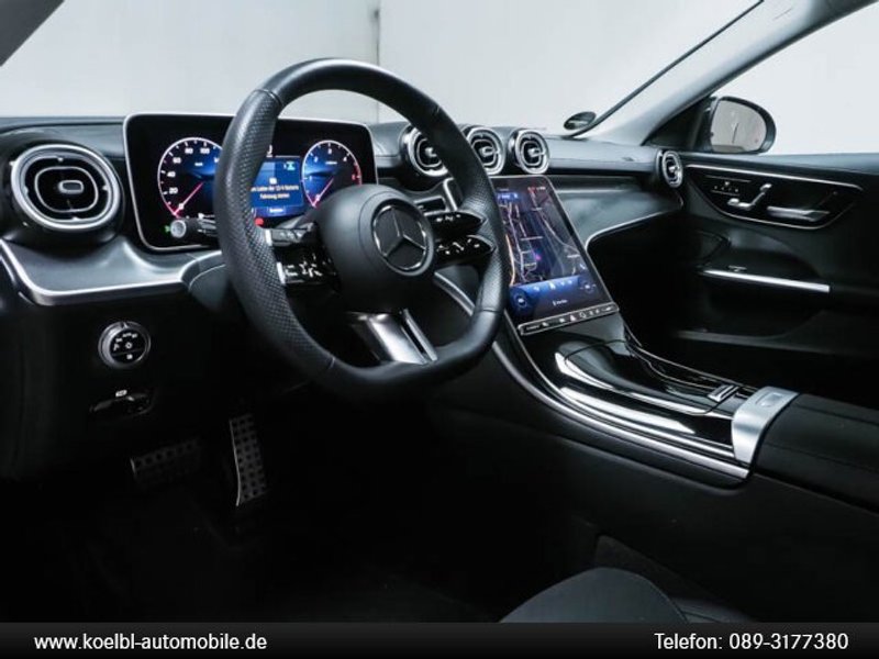 Mercedes-Benz C 200 C 200 d AMG MEMORY PAK AHK KAMERA WINTER PAK — photo 6