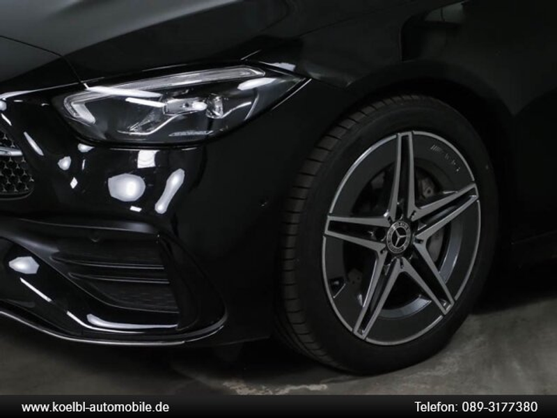 Mercedes-Benz C 200 C 200 d AMG MEMORY PAK AHK KAMERA WINTER PAK — photo 3
