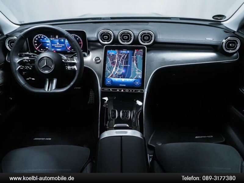 Mercedes-Benz C 200 C 200 d AMG MEMORY PAK AHK KAMERA WINTER PAK — photo 8