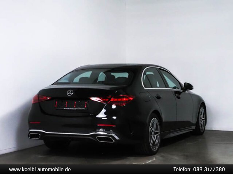Mercedes-Benz C 200 C 200 d AMG MEMORY PAK AHK KAMERA WINTER PAK — photo 2