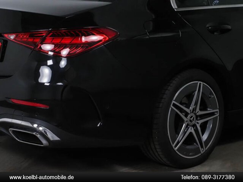 Mercedes-Benz C 200 C 200 d AMG MEMORY PAK AHK KAMERA WINTER PAK — photo 4