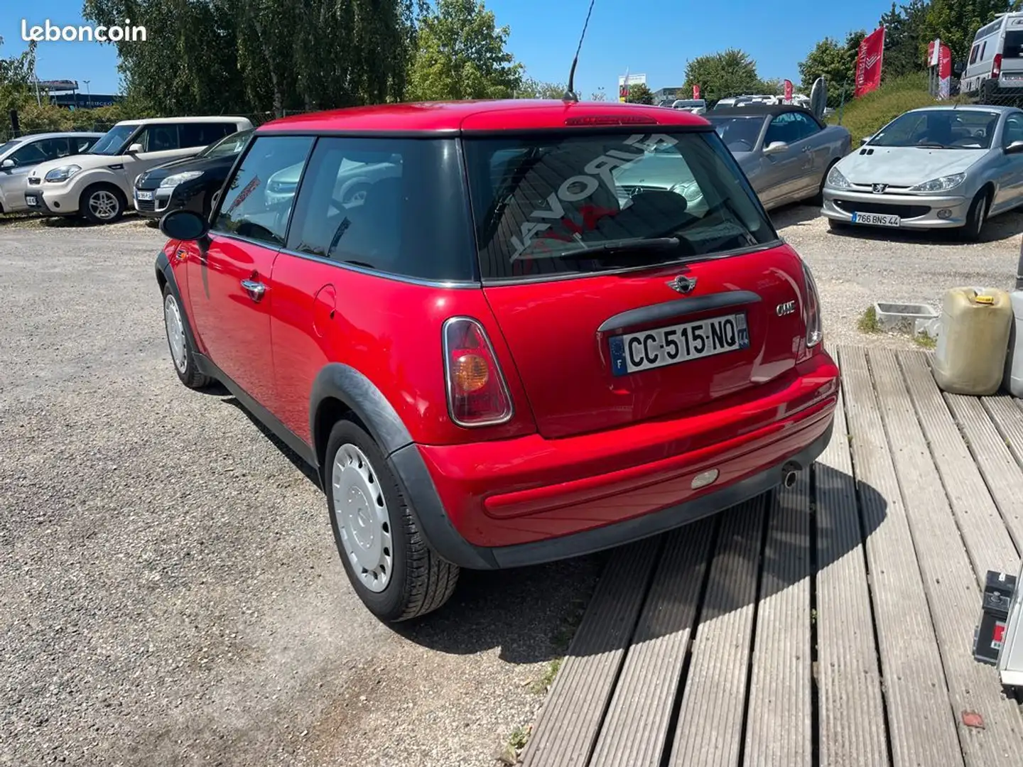 MINI One 1.6i 90CH 3P Rouge - 2