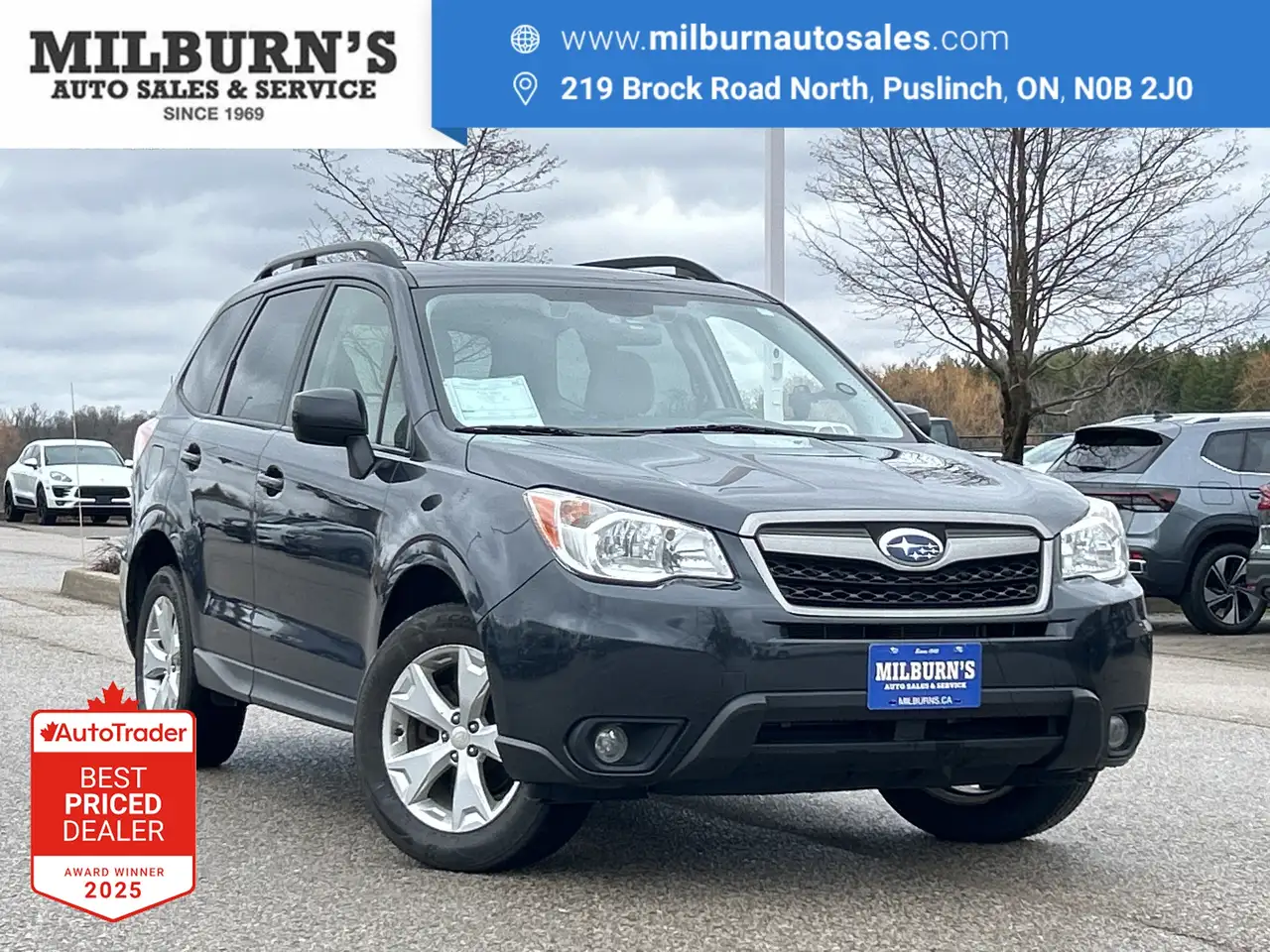 Subaru Forester снимка Subaru Forester