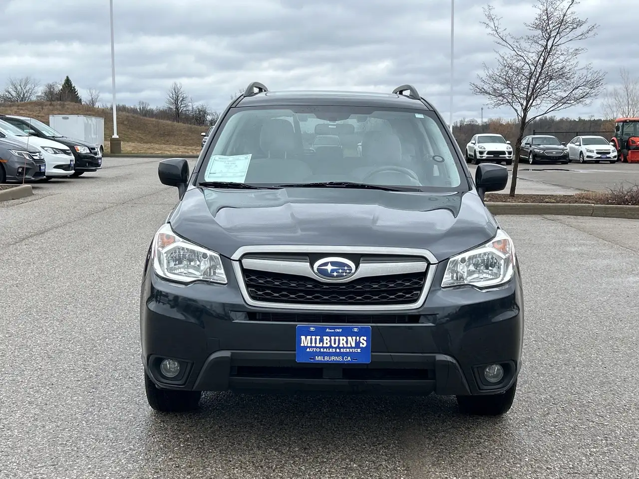 Subaru Forester снимка Subaru Forester