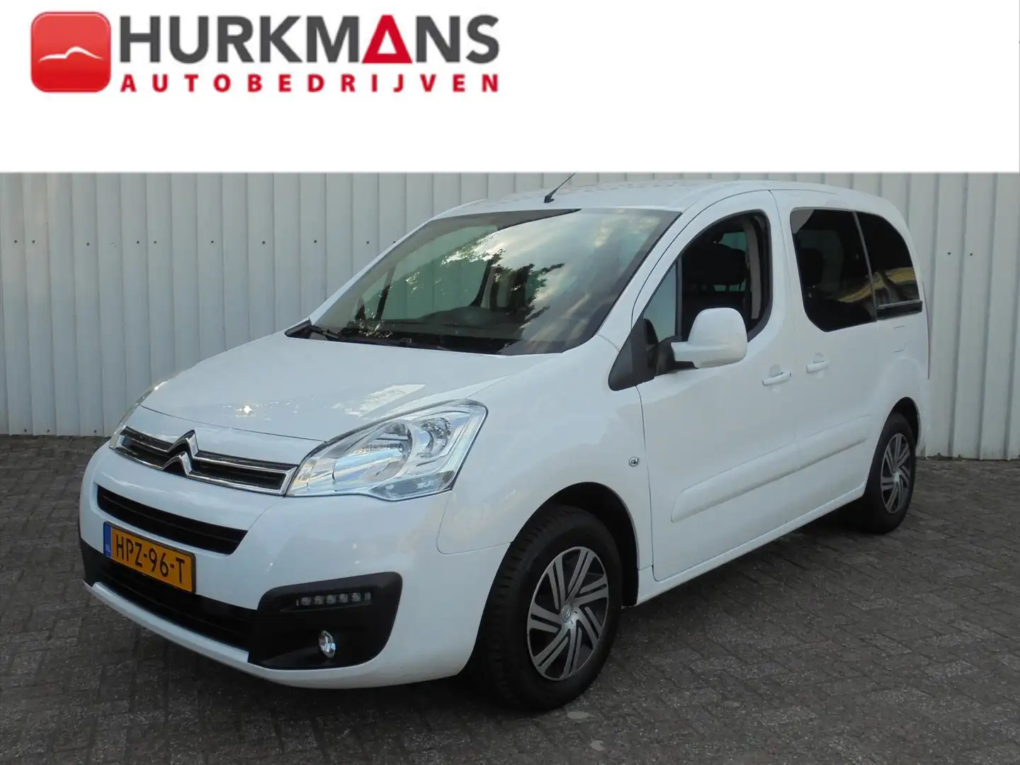 Citroen Berlingo 1.2i 110PK FEEL UNIEK !! 26.754 KM ZEER NETJES Wit - 1