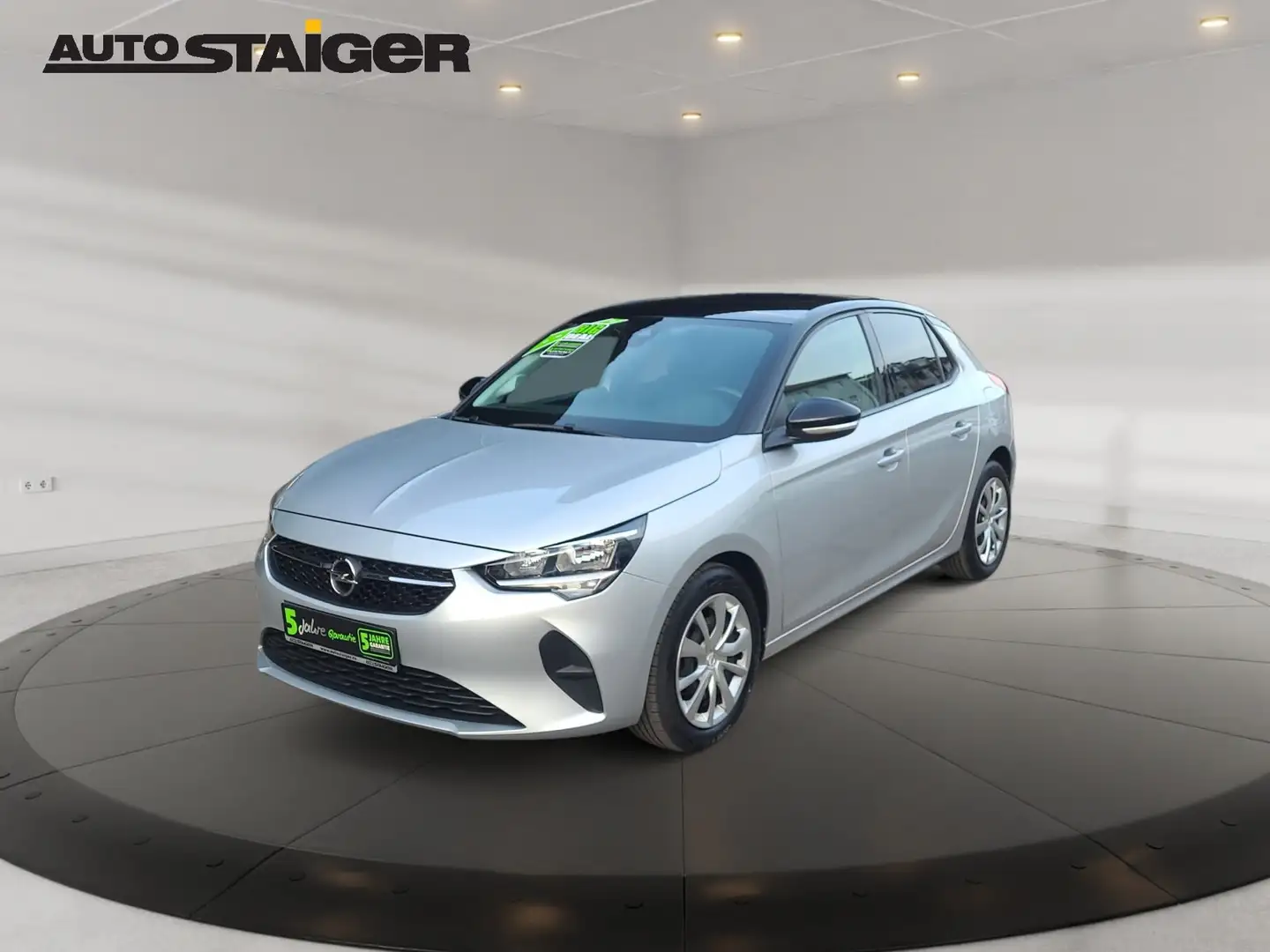 Opel Corsa F 1.2 Sitzheizung*Navi*Parksens*Lichtsens Silber - 1