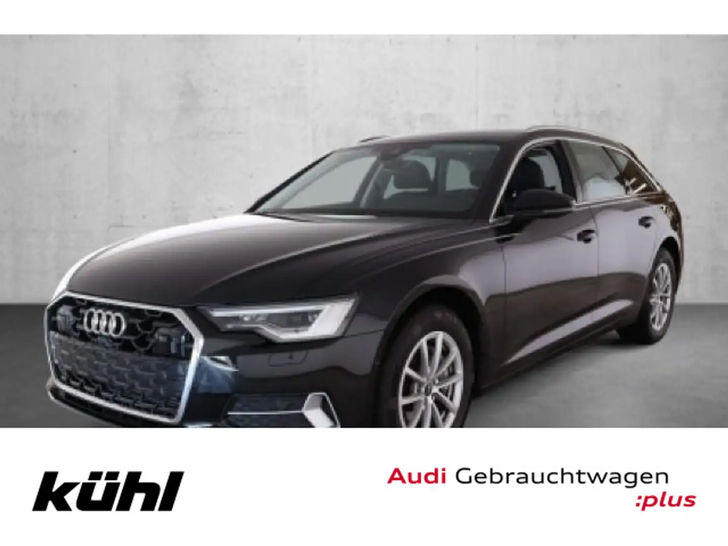 Audi A6 45 TFSI S tronic advanced Matrix 360° A Schwarz - 1