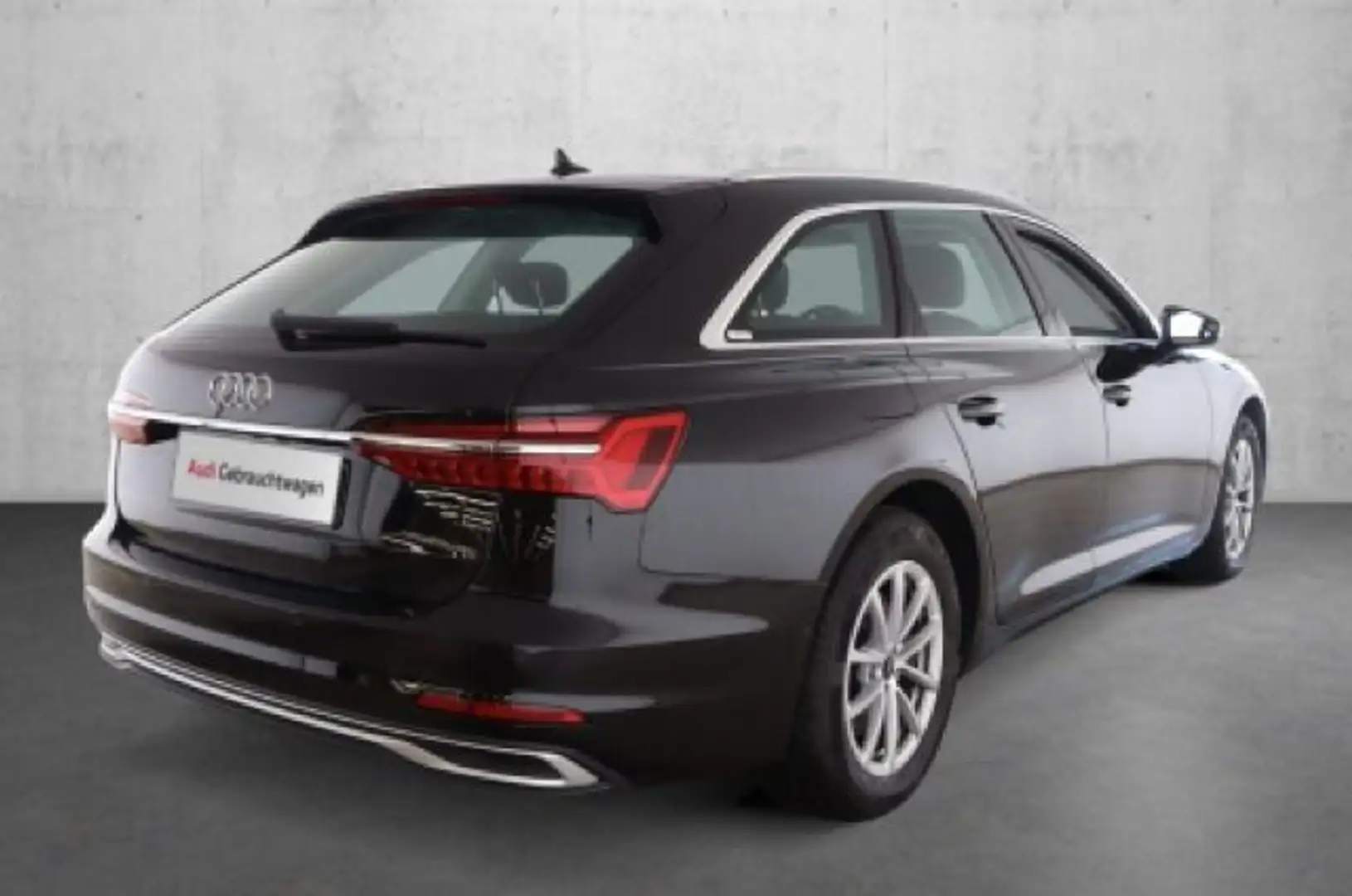 Audi A6 45 TFSI S tronic advanced Matrix 360° A Schwarz - 2