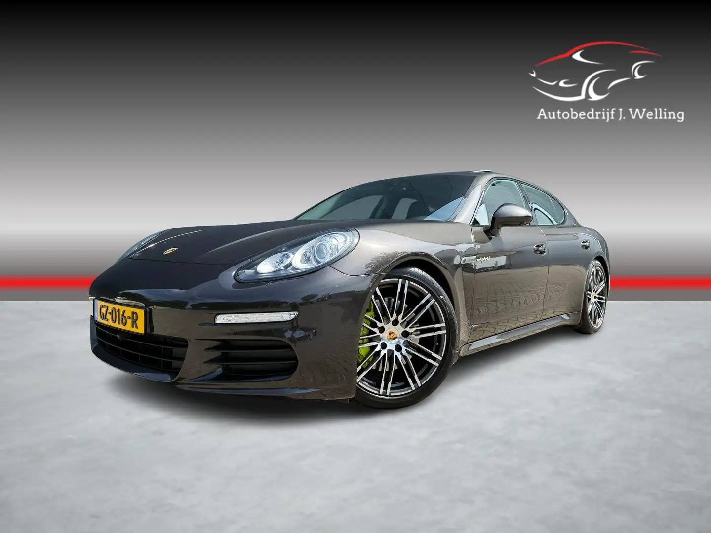 Porsche Panamera 3.0 S E-Hybrid sportchrono / schuifdak / Bose Šedá - 1